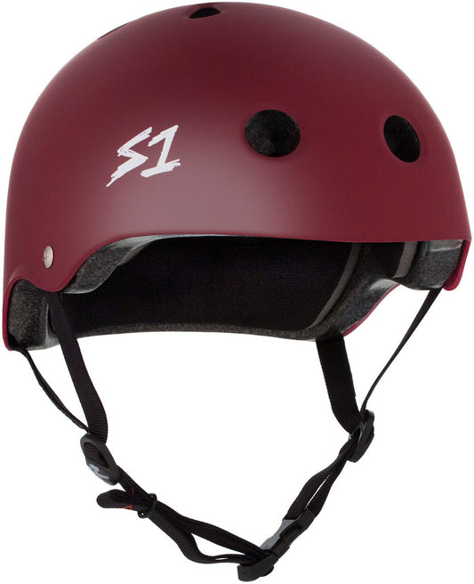 S1 Lifer Helmet - Blood Red Matte