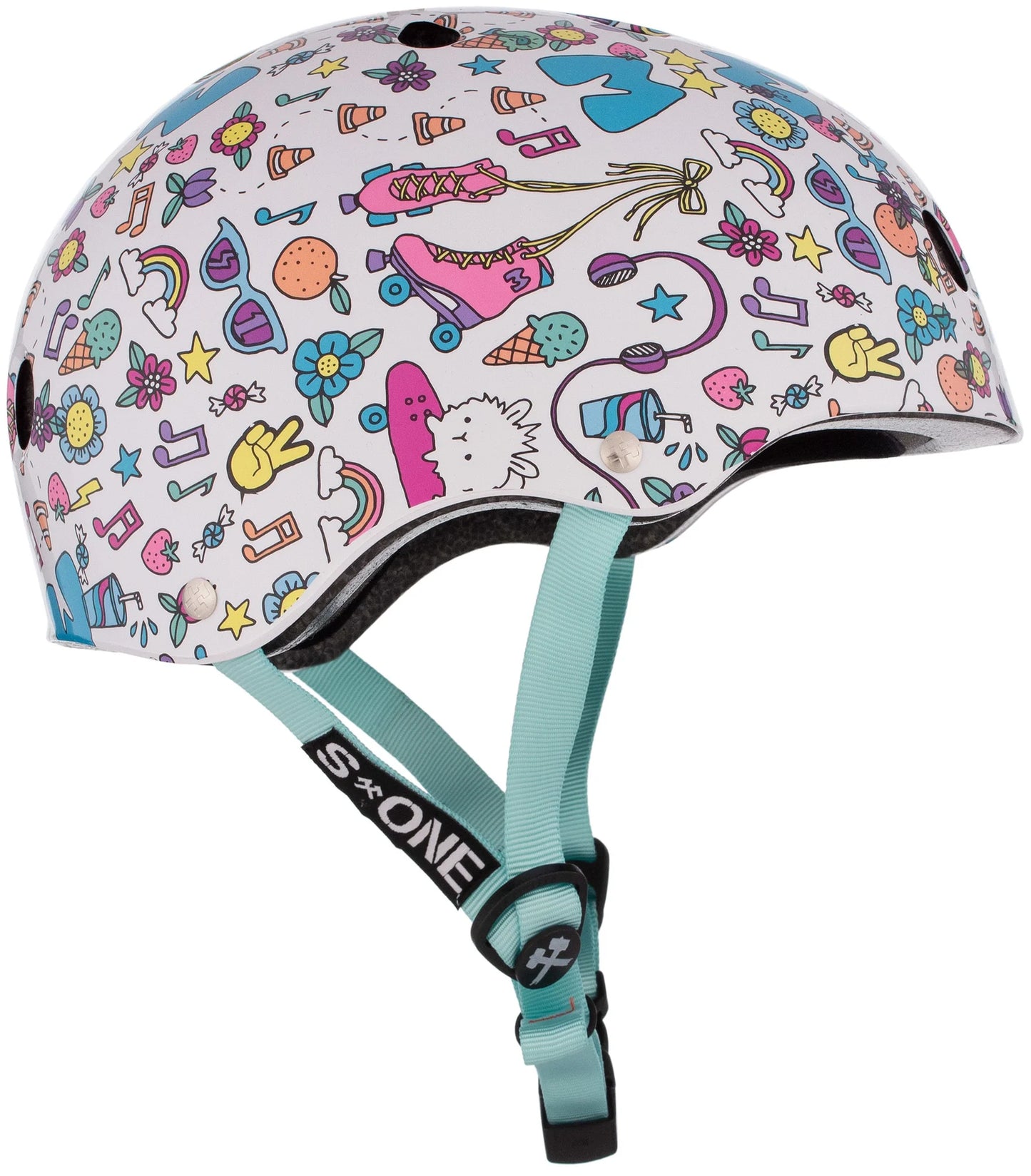 S1 Lifer Helmet - Moxi - Beach Bunny