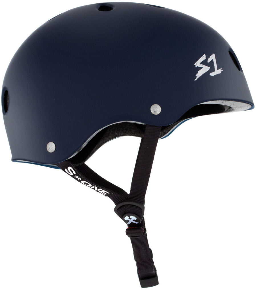 S1 Mega Lifer Helmet - Navy Matte