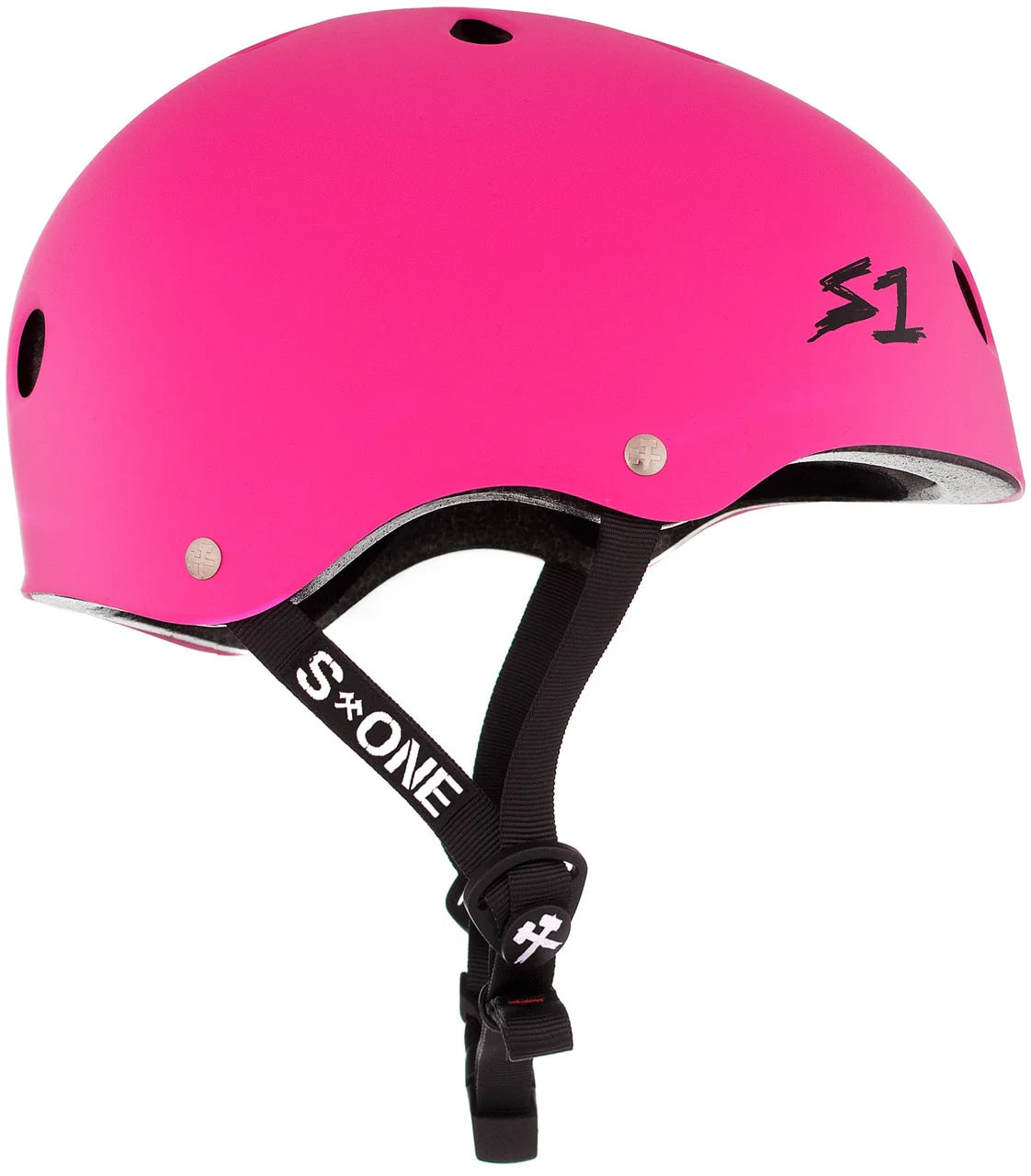 S1 Lifer Helmet - Hot Pink Matte