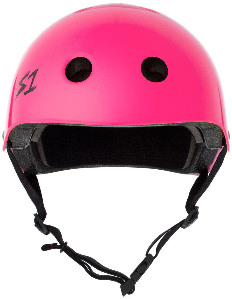 S1 Mini Lifer Helmet - Hot Pink Gloss