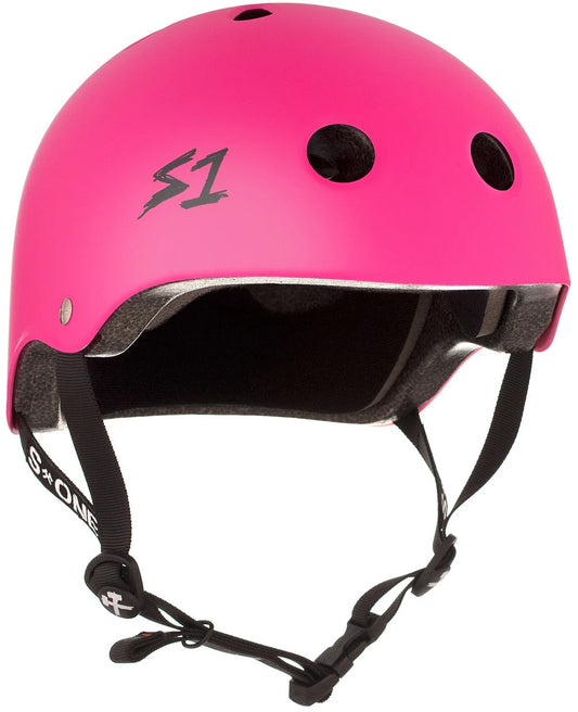 S1 Mini Lifer Helmet - Pink Matte