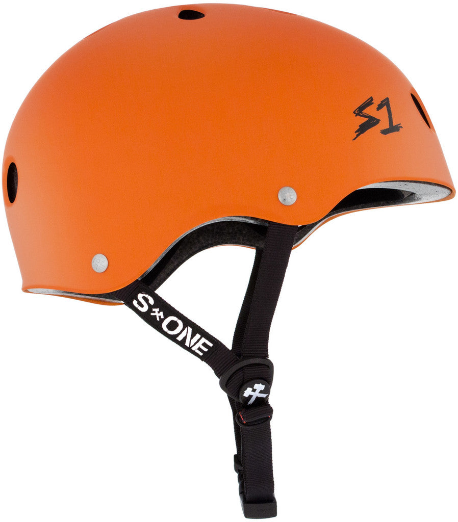 S1 Lifer Helmet - Orange Matte