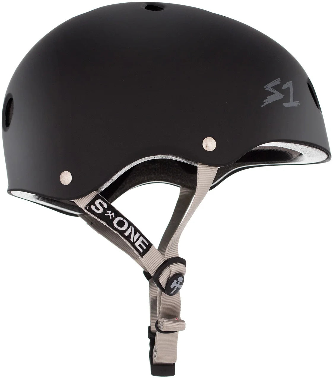 S1 Lifer Helmet - Keeping Vert Dead Collaboration - Black Matte