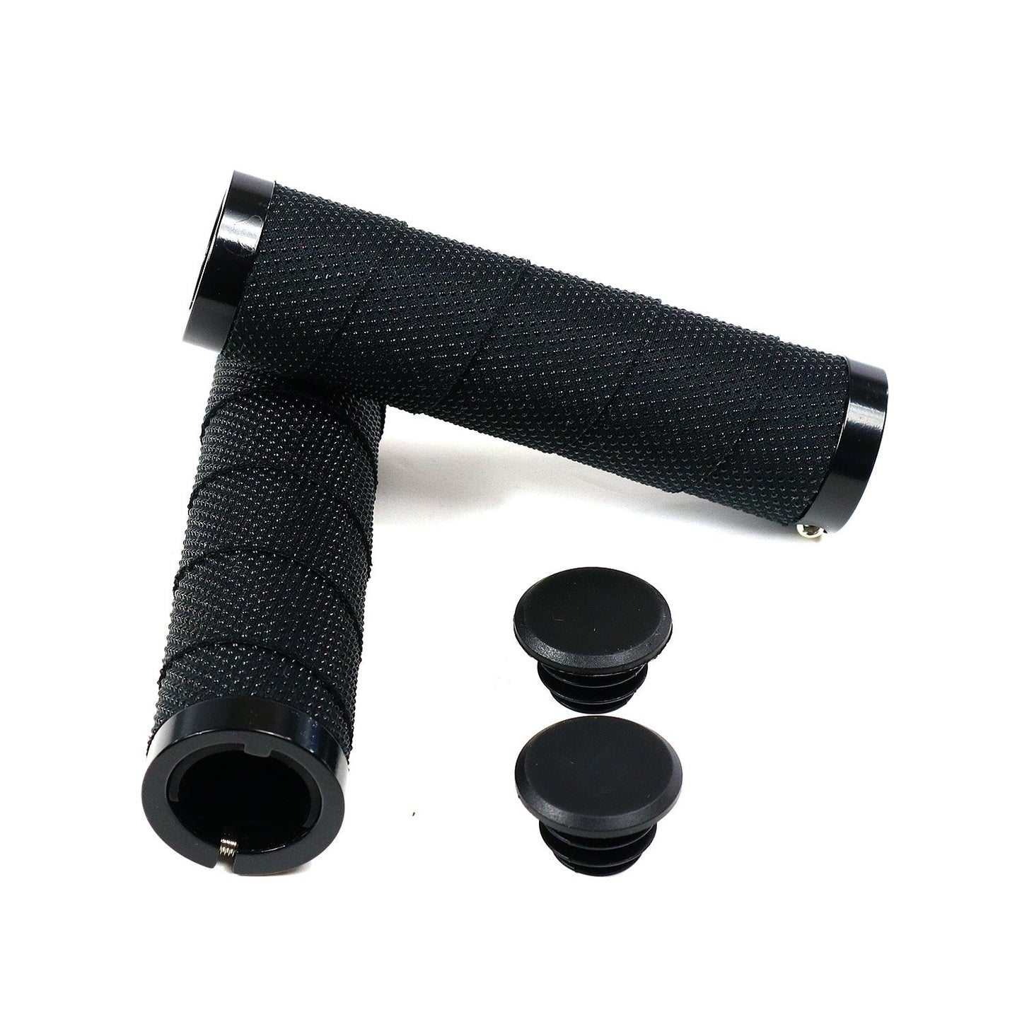 ISD - Lock On Dots Grips  - Multi Colors available at 5150bmx.com