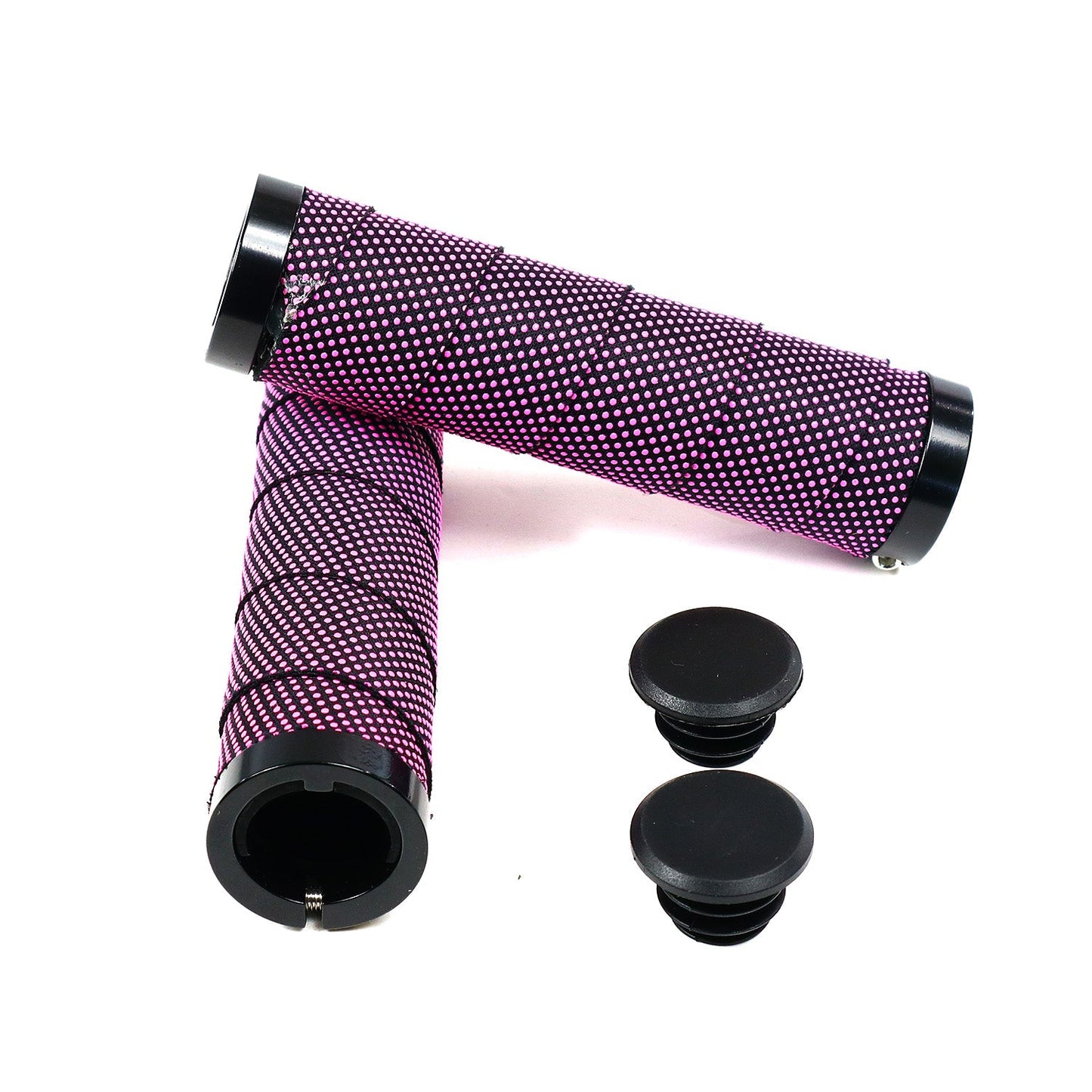 ISD - Lock On Dots Grips  - Multi Colors available at 5150bmx.com