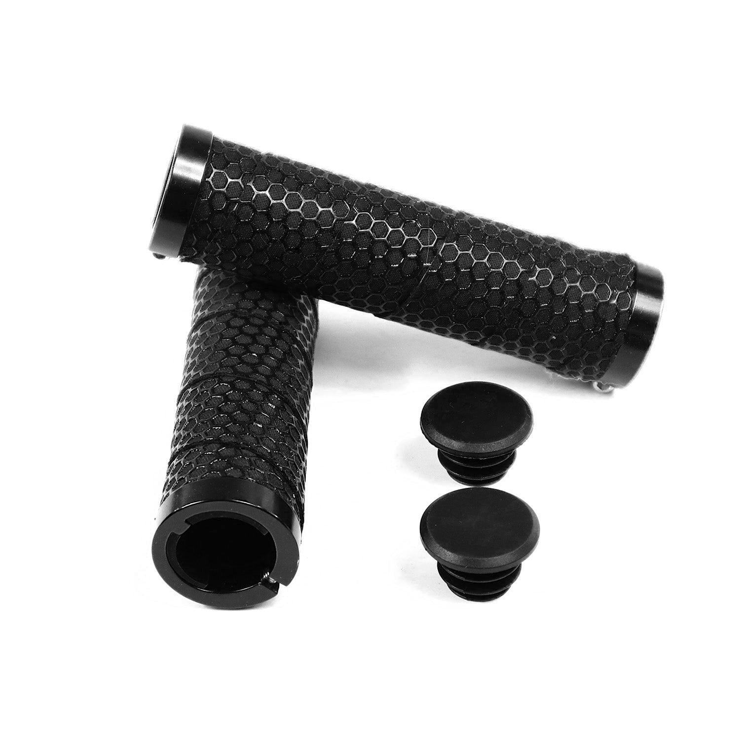ISD - Lock On Honeycomb Grips  - Multi Colors available at 5150bmx.com