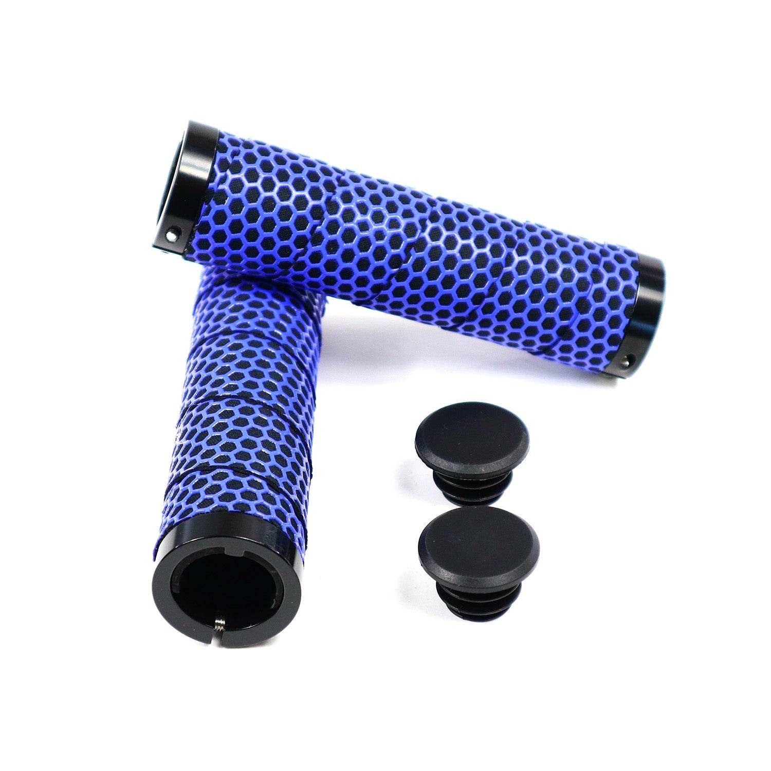 ISD - Lock On Honeycomb Grips  - Multi Colors available at 5150bmx.com