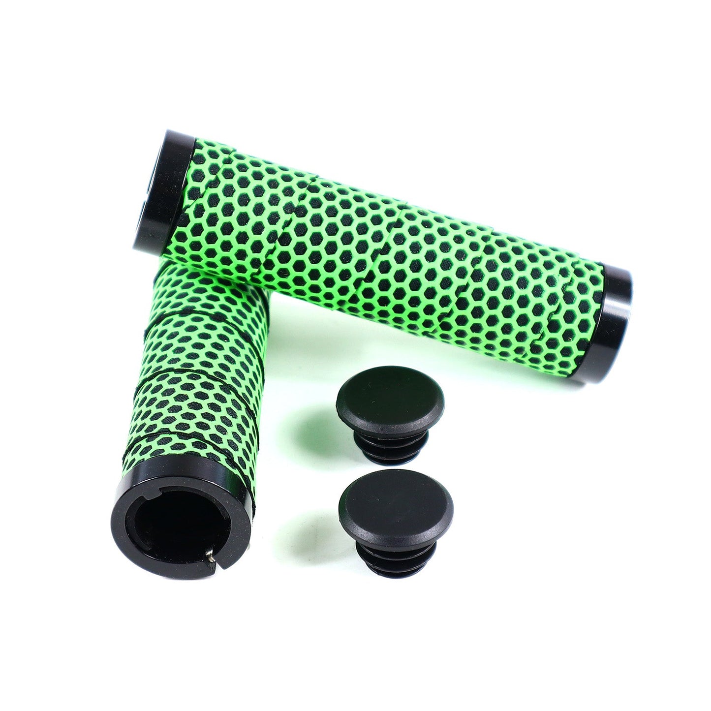 ISD - Lock On Honeycomb Grips  - Multi Colors available at 5150bmx.com