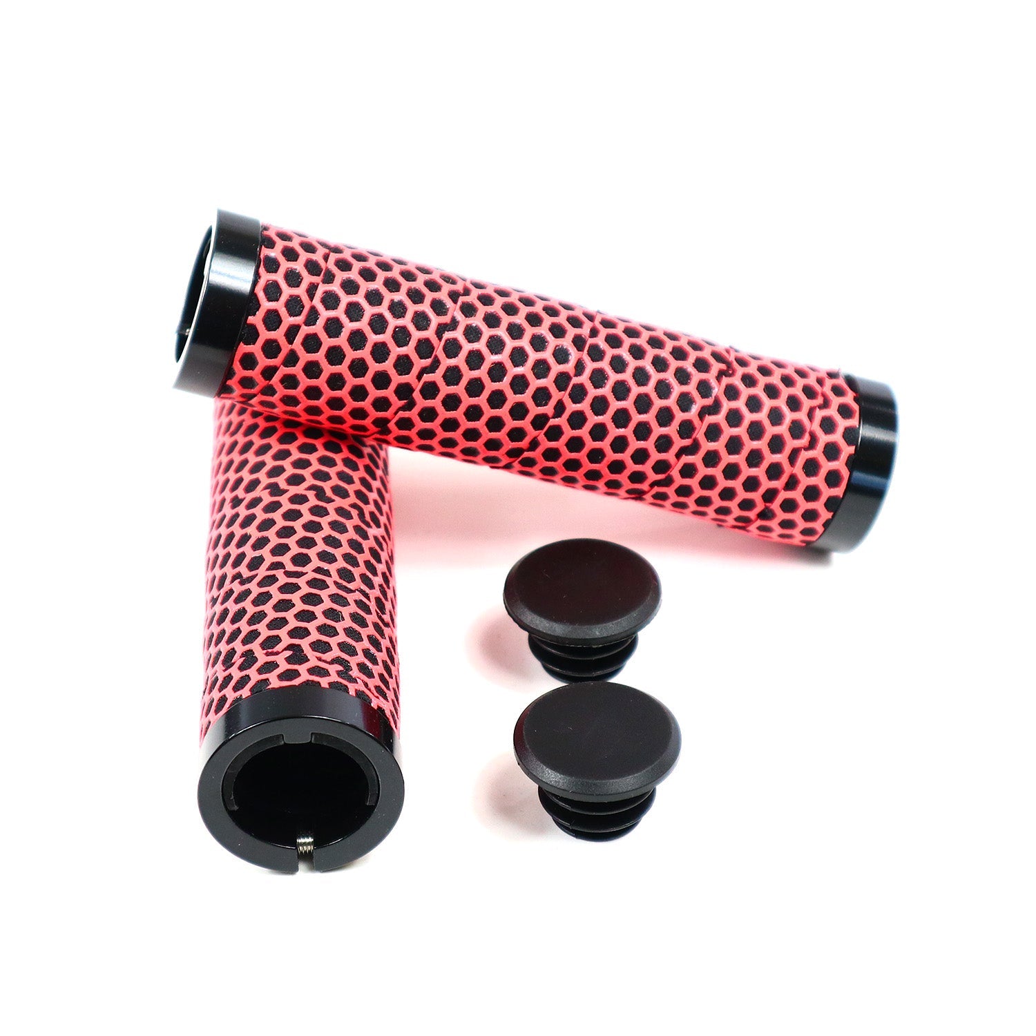 ISD - Lock On Honeycomb Grips  - Multi Colors available at 5150bmx.com