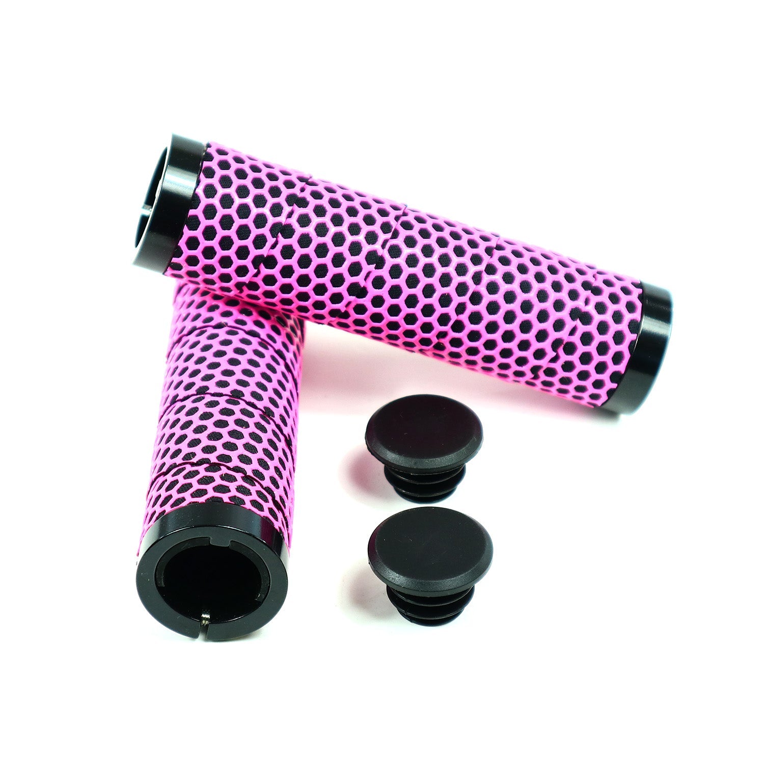 ISD Lock On Honeycomb Grips - Thumbnail 3