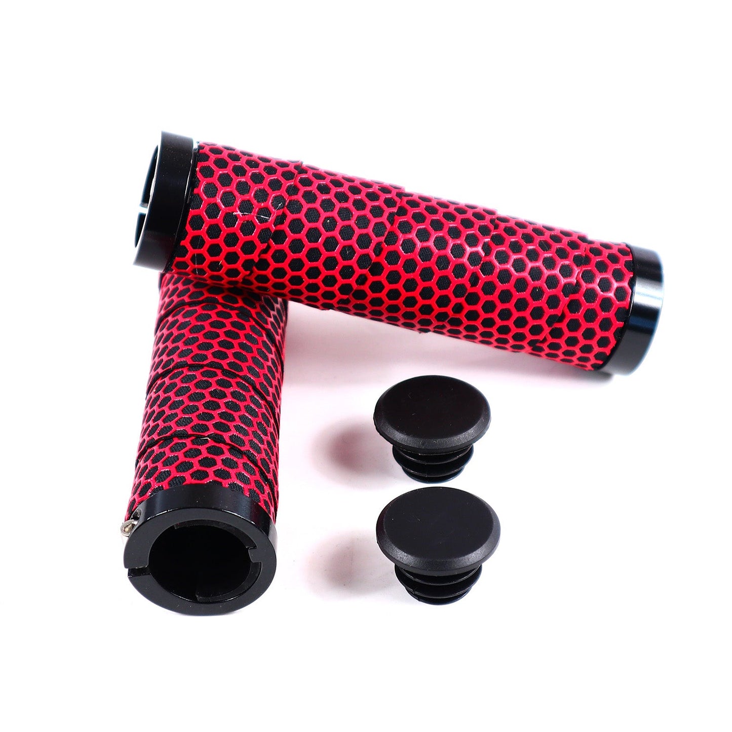 ISD - Lock On Honeycomb Grips  - Multi Colors available at 5150bmx.com