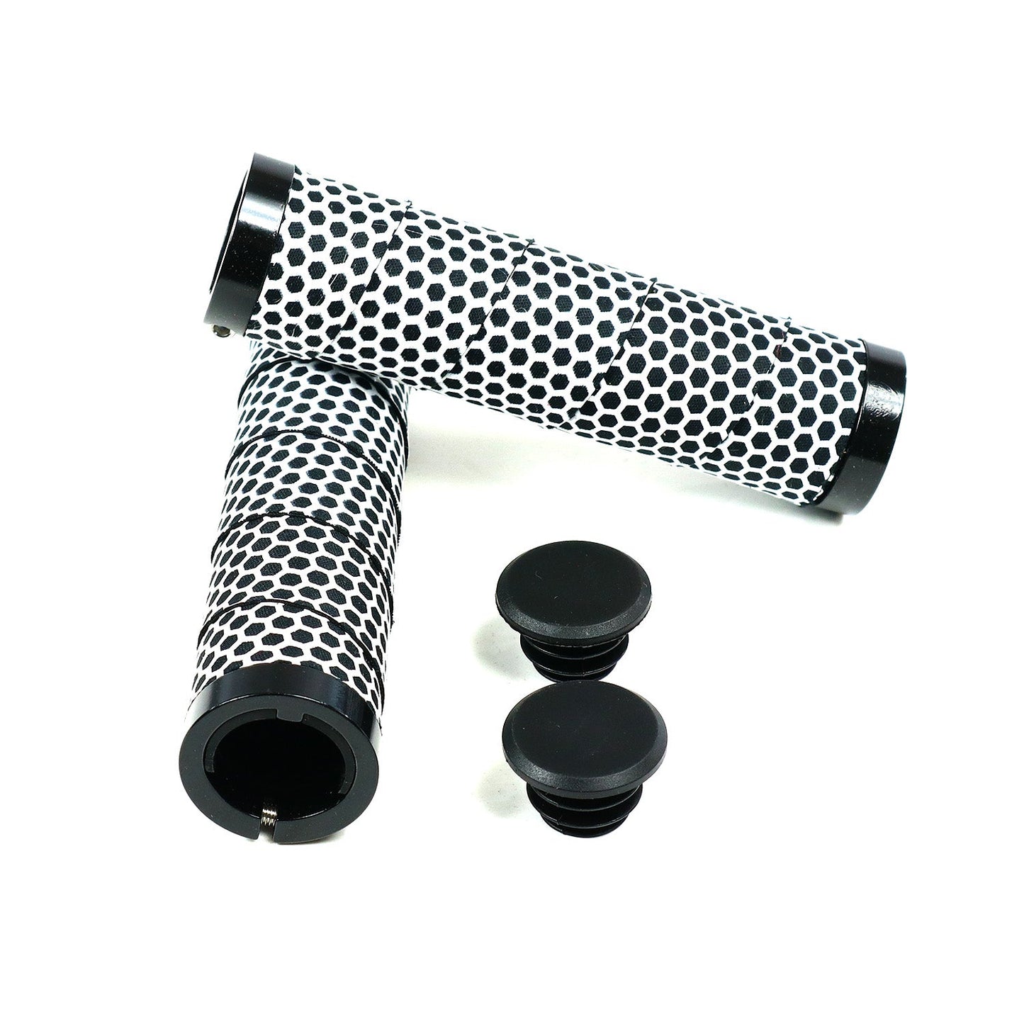 ISD - Lock On Honeycomb Grips  - Multi Colors available at 5150bmx.com