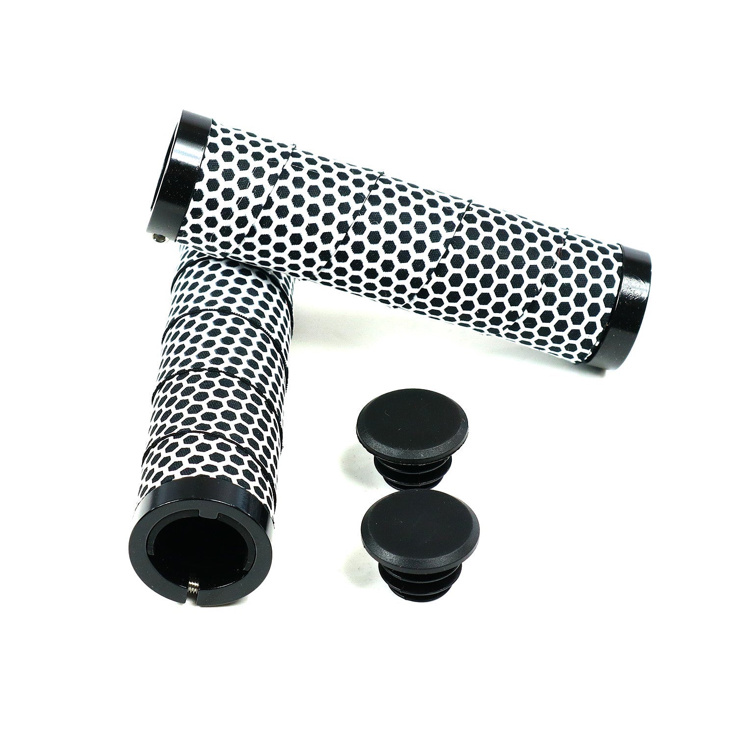 ISD - Lock On Honeycomb Grips  - Multi Colors available at 5150bmx.com