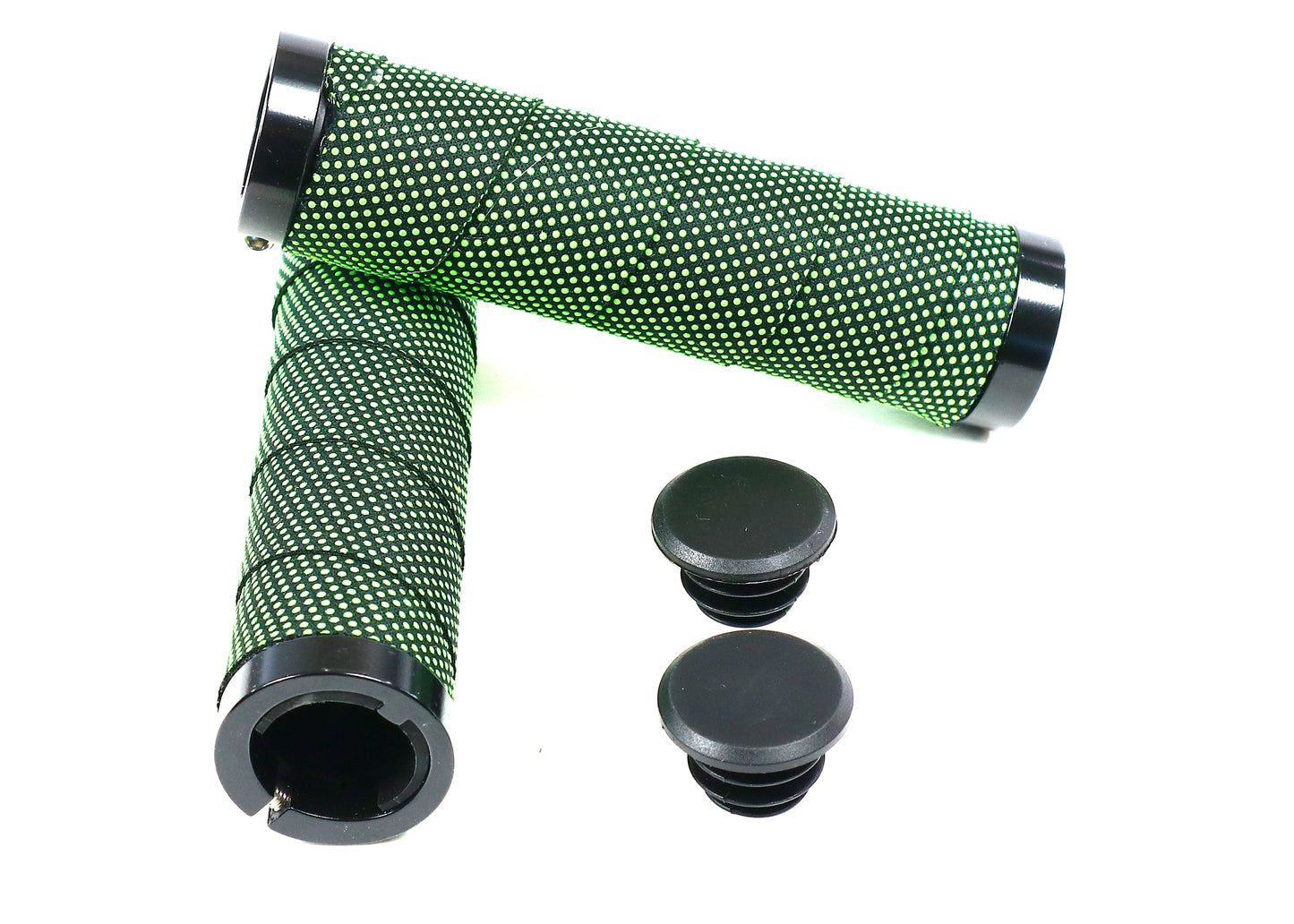 ISD - Lock On Dots Grips  - Multi Colors available at 5150bmx.com