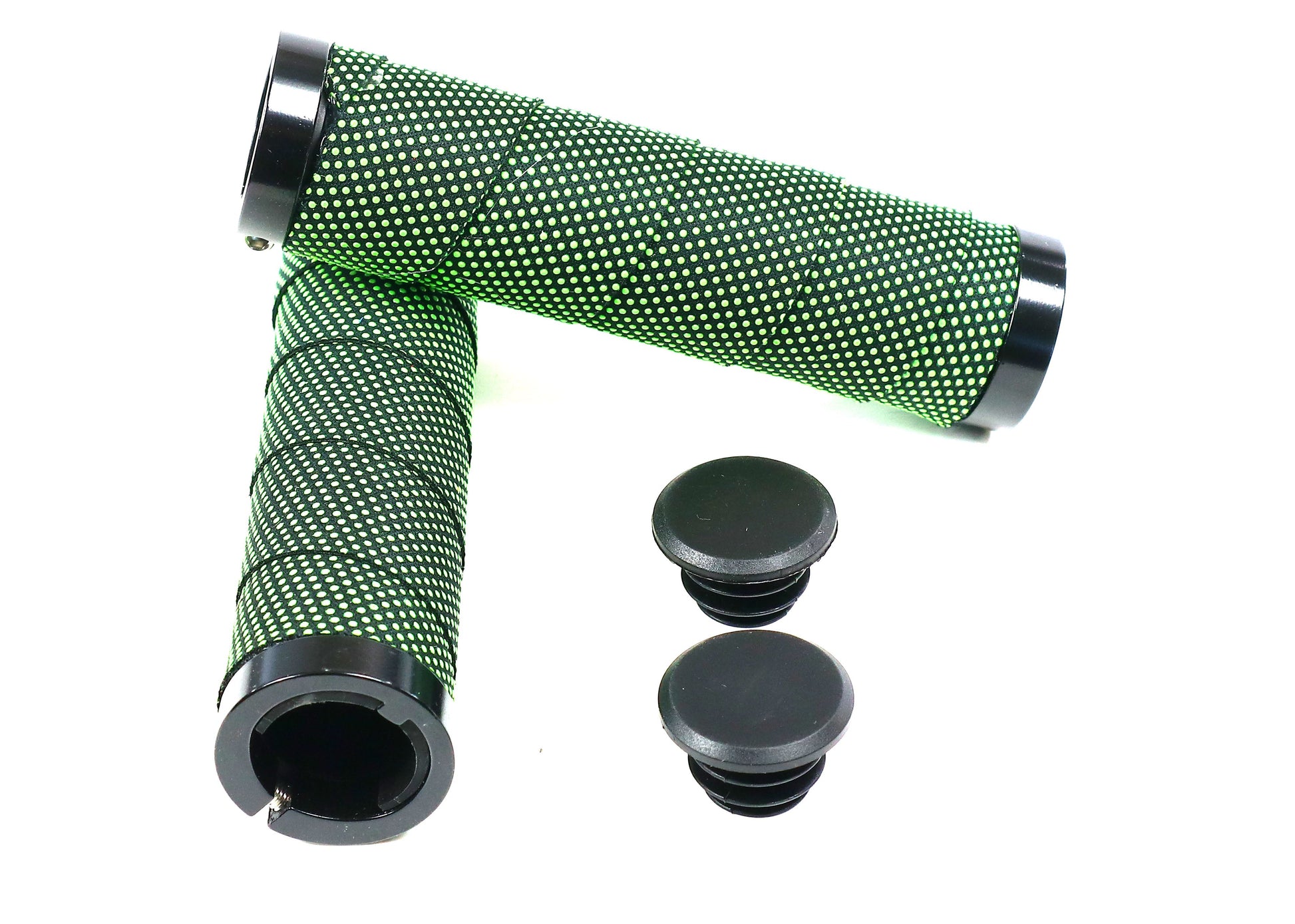 ISD - Lock On Dots Grips  - Multi Colors available at 5150bmx.com