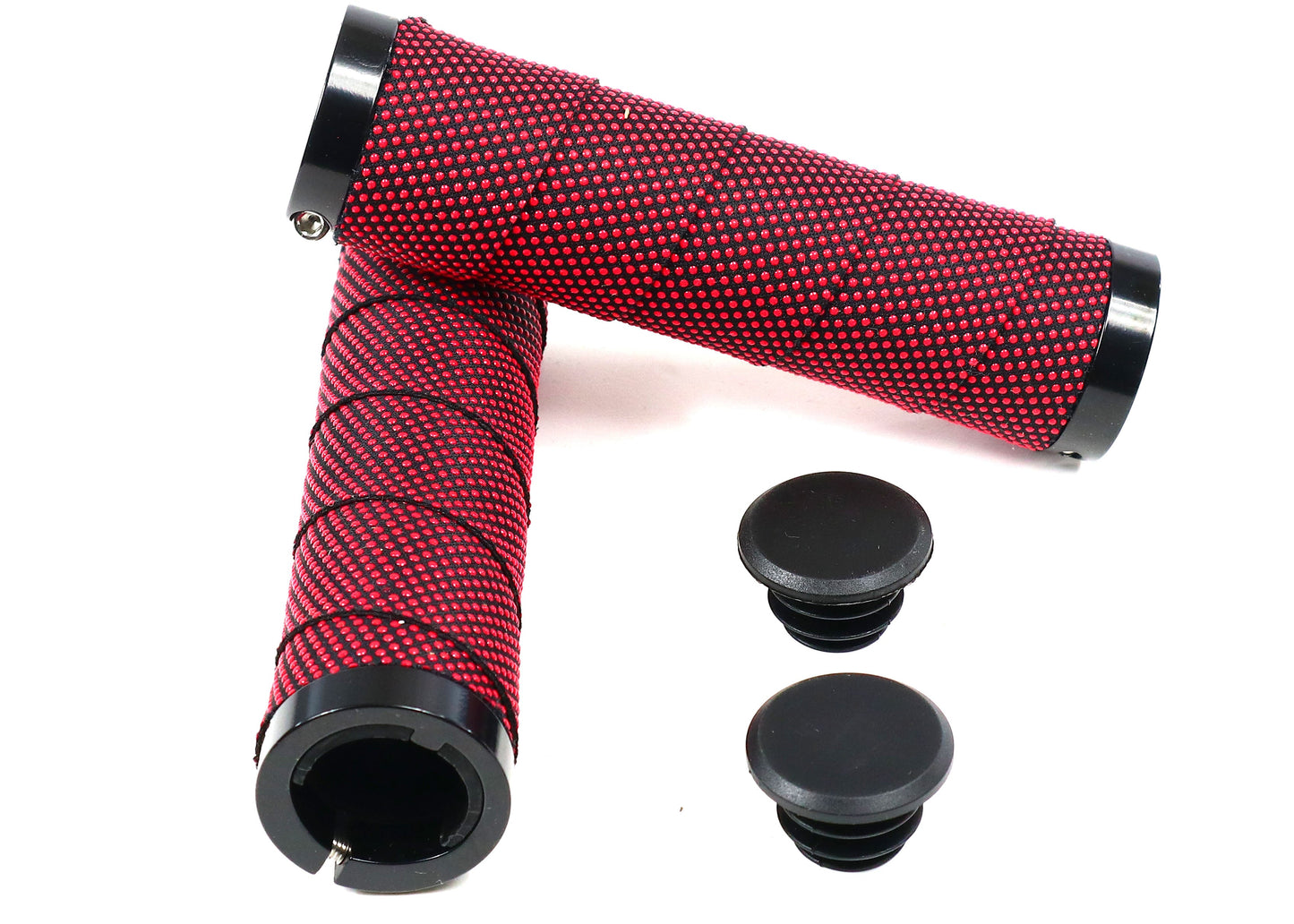 ISD - Lock On Dots Grips  - Multi Colors available at 5150bmx.com