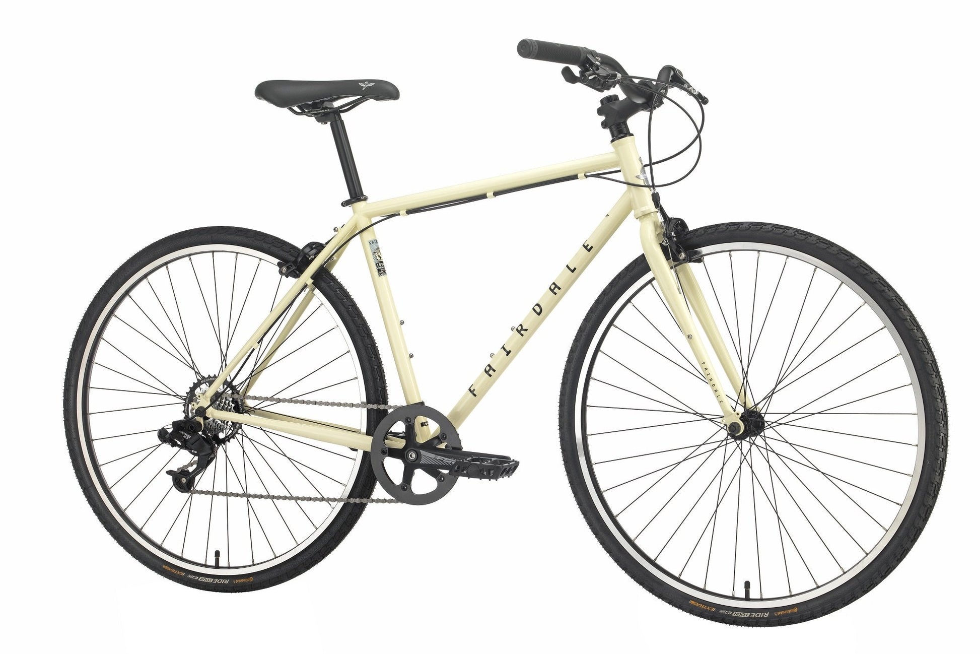 2020 Fairdale Lookfar (Classic White - M/L) available at 5150bmx.com