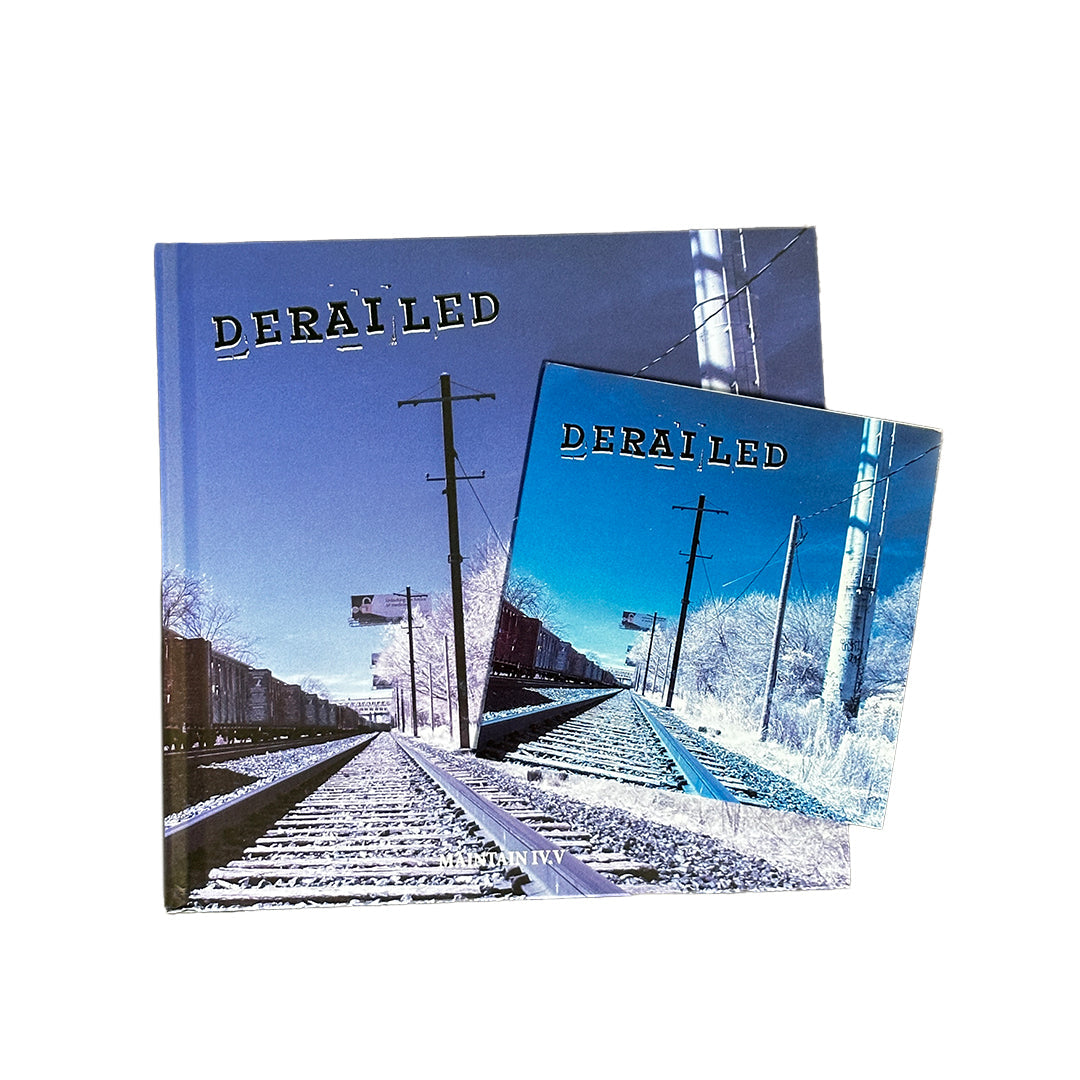 MAINTAIN IV.V - “ DERAILED ” Book by Rob Dolecki available at 5150bmx.com