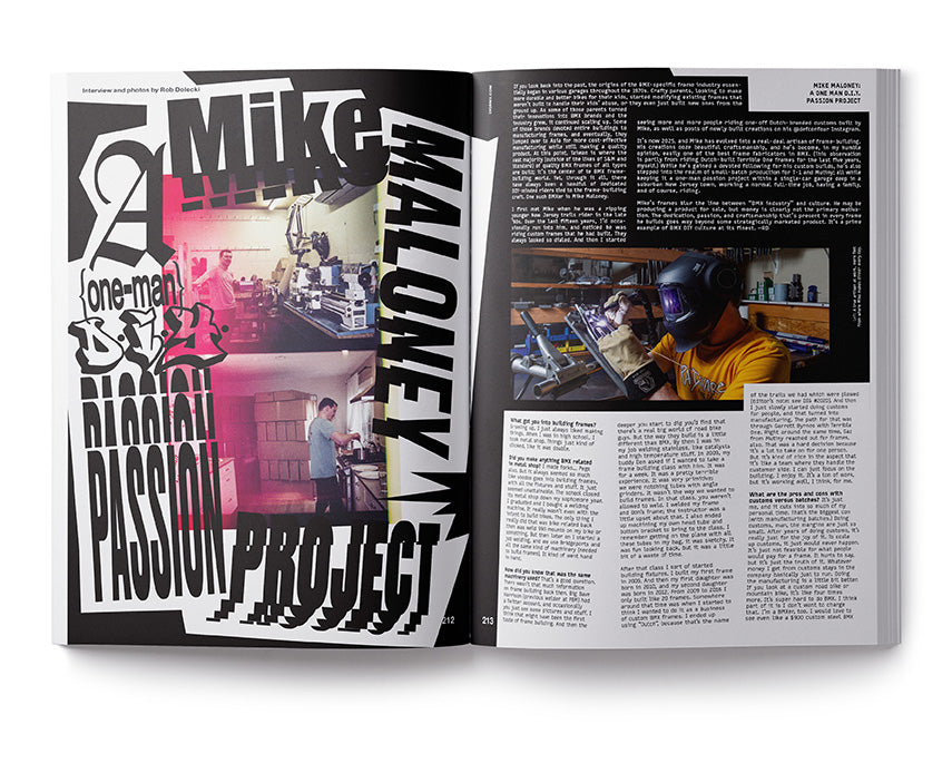 DIG Bmx Issue #2025 (Annual Photo Magazine)