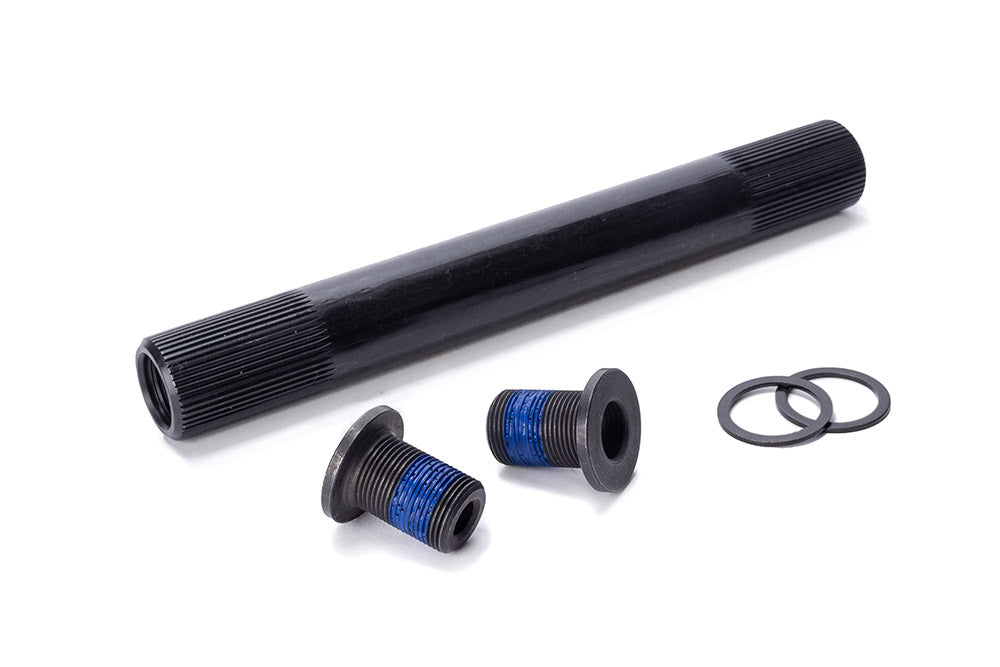 MERRITT BATTLE CRANK SPINDLE FOR BIG / BIKELIFE BIKES w/BOLTS 175mm 48 SPLINE available at 5150bmx.com