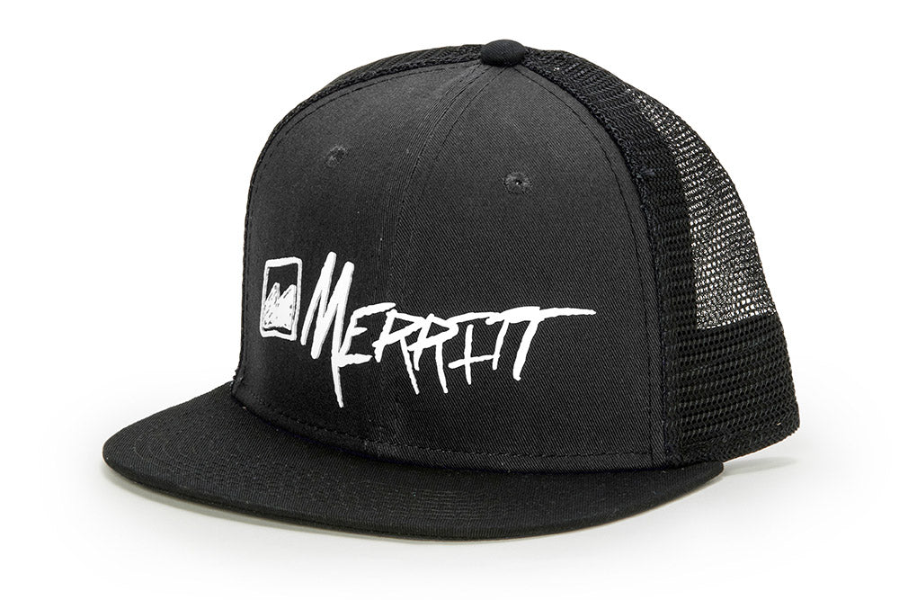 MERRITT BILLY BOB TRUCKER HAT available at 5150bmx.com