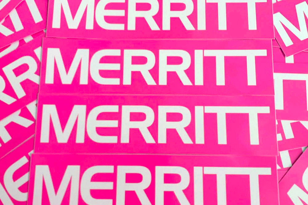 MERRITT FRAME STICKERS available at 5150bmx.com