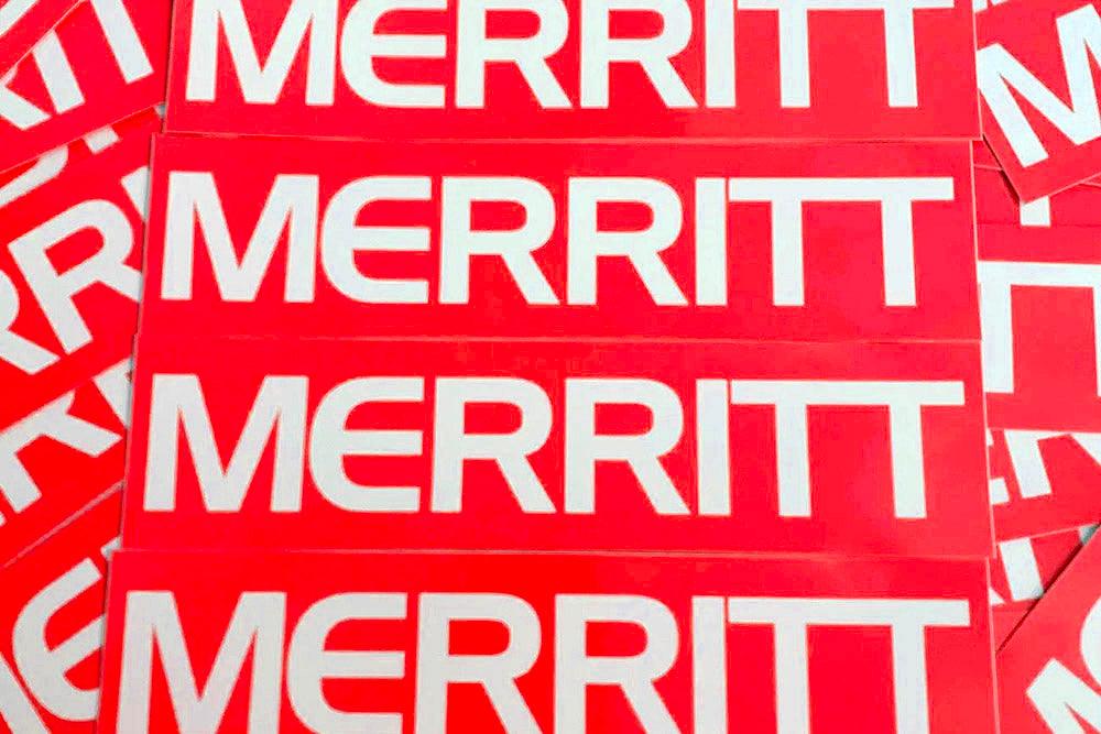 MERRITT FRAME STICKERS available at 5150bmx.com