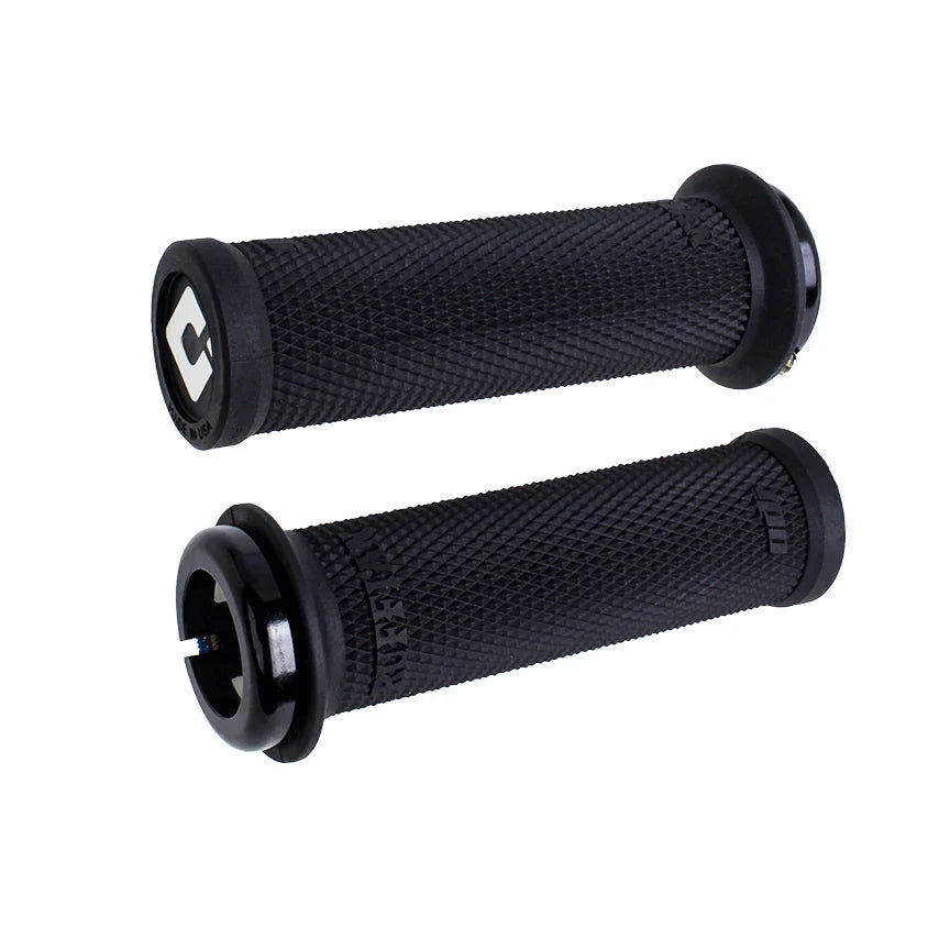 ODI RUFFIAN MINI V2.1 LOCK-ON GRIPS (110MM) available at 5150bmx.com
