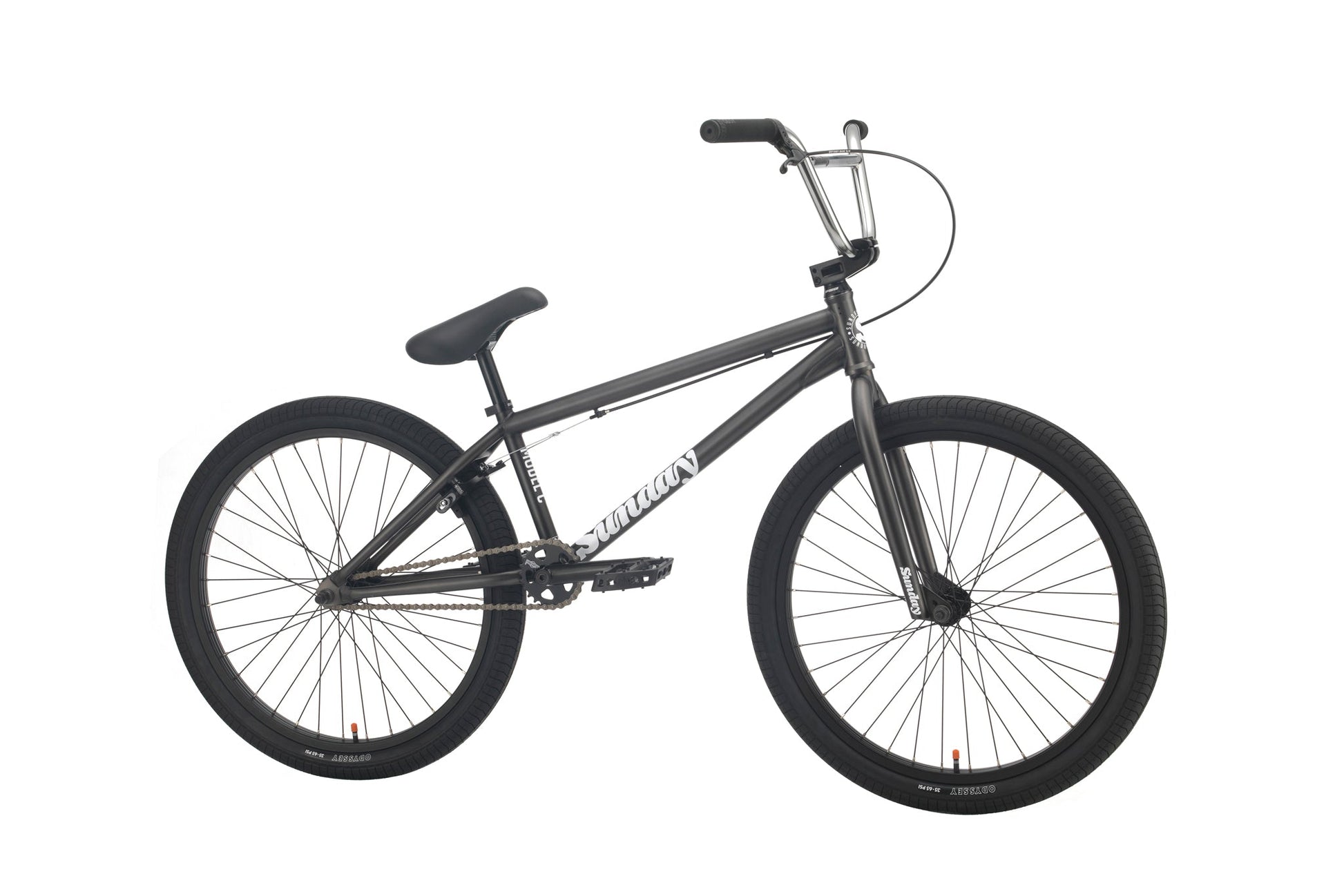 2021 Sunday Model C 24" (Matte Trans. Dark Grey with 22" tt) - Available at 5150bmx.com