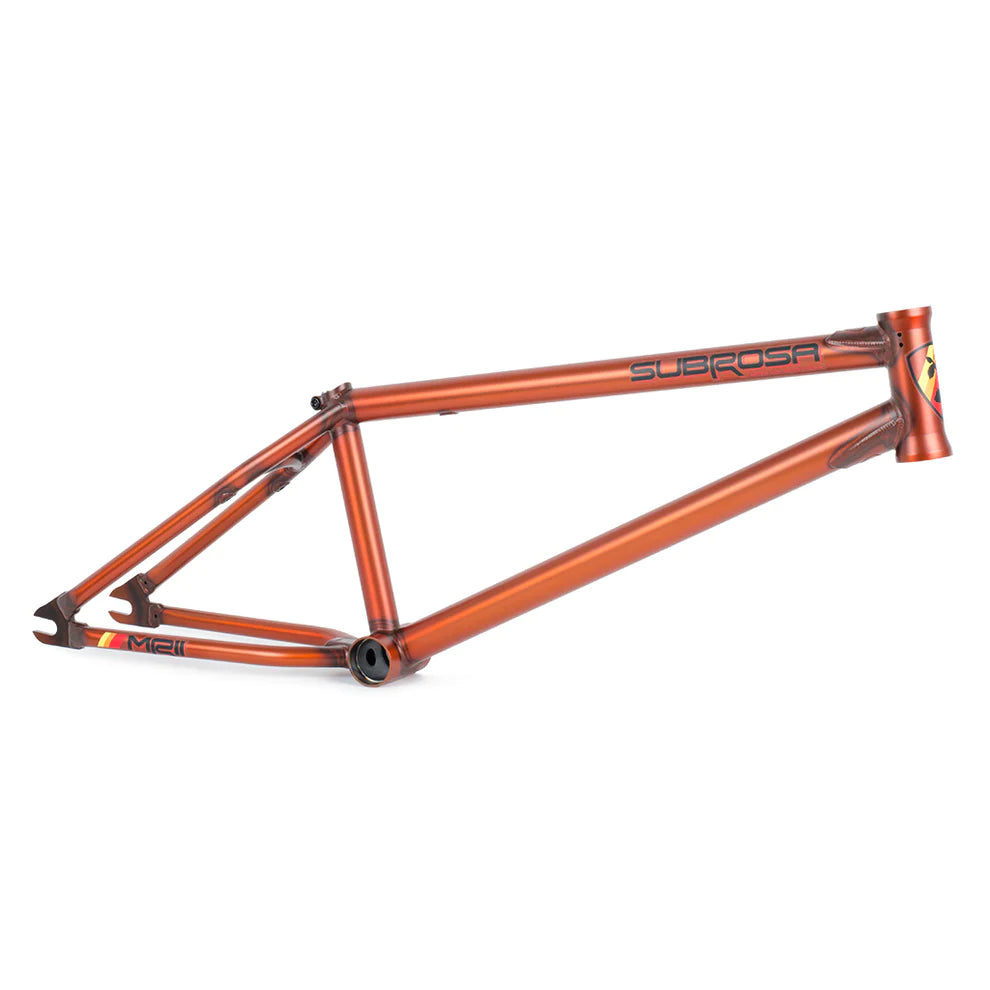 Subrosa MR2 Frame (Matte Translucent Orange)