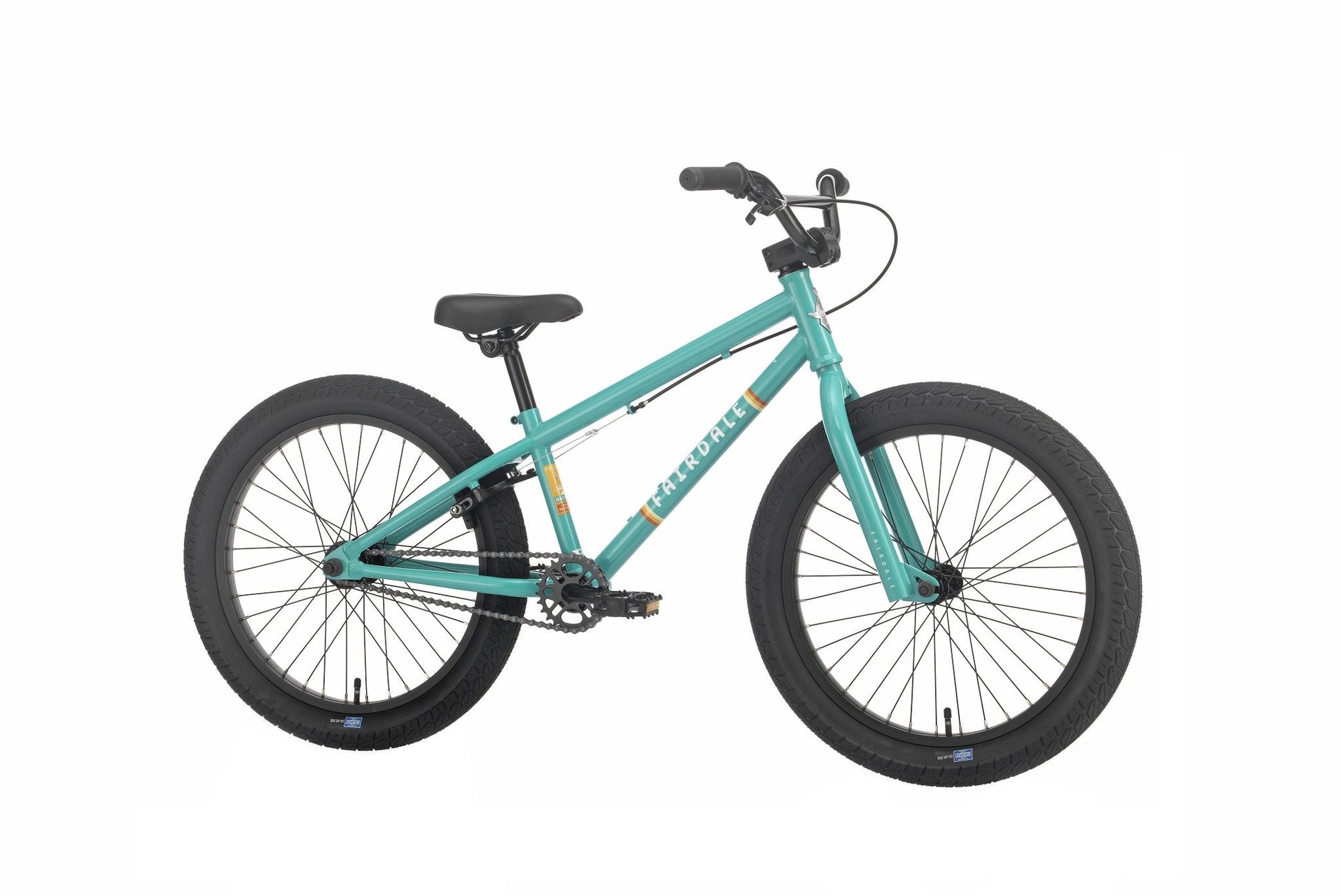 2020 Fairdale Macaroni (Turquoise - 20") available at 5150bmx.com