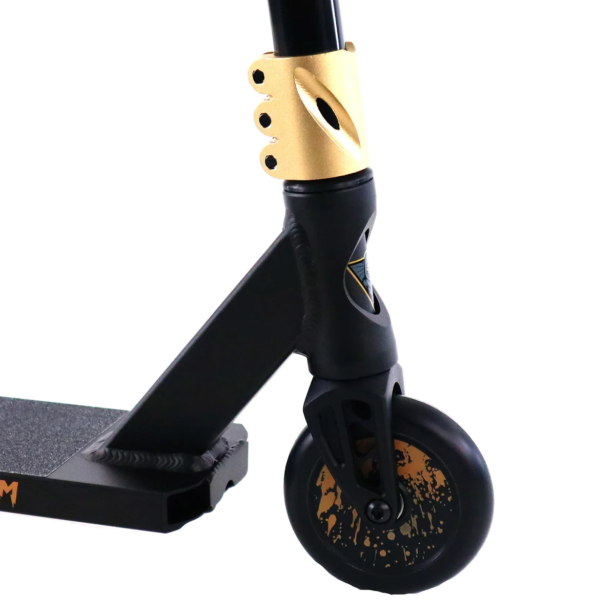 Phantom V2 Scooter (Black/Gold)