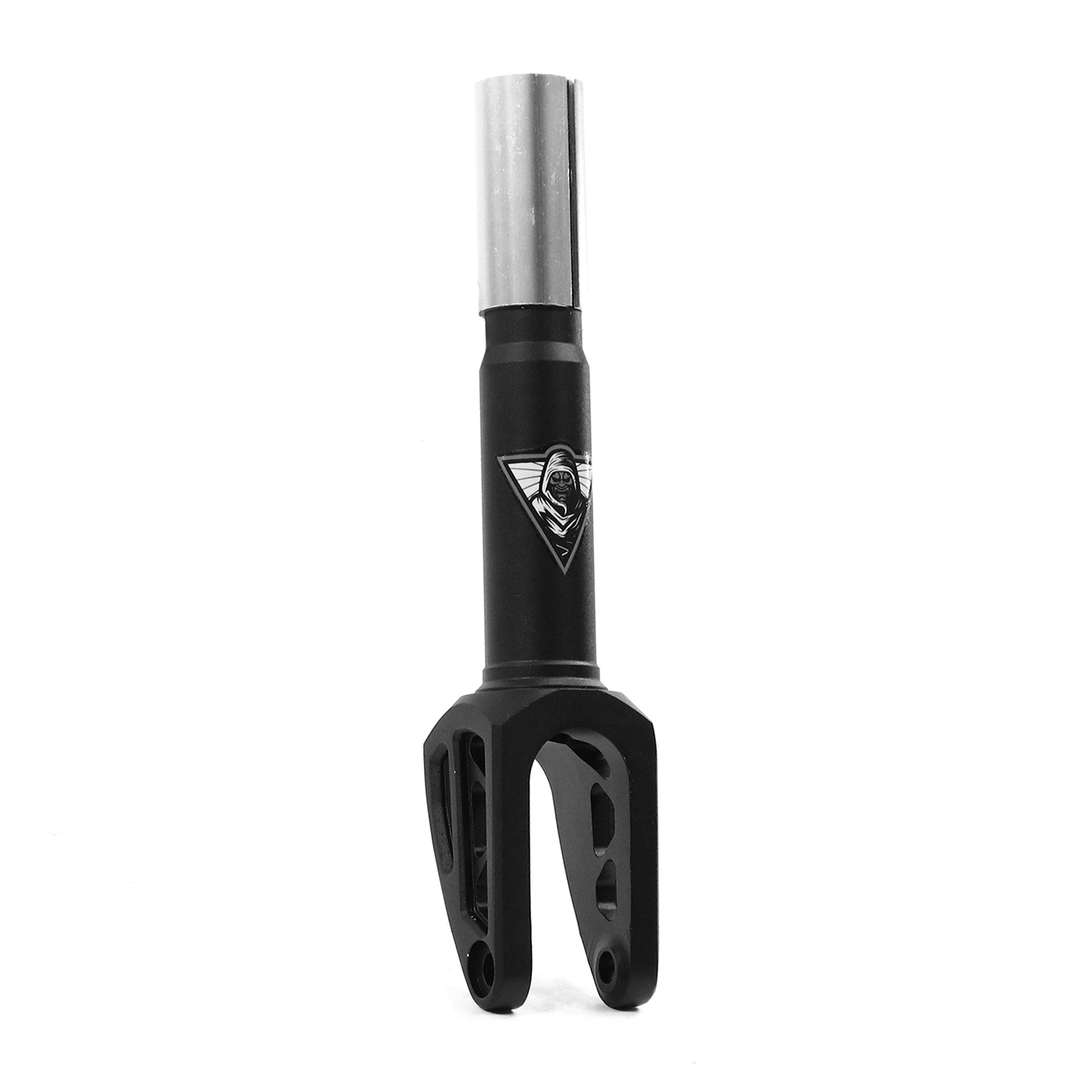 Fork - Mayhem Scooter Black available at 5150bmx.com