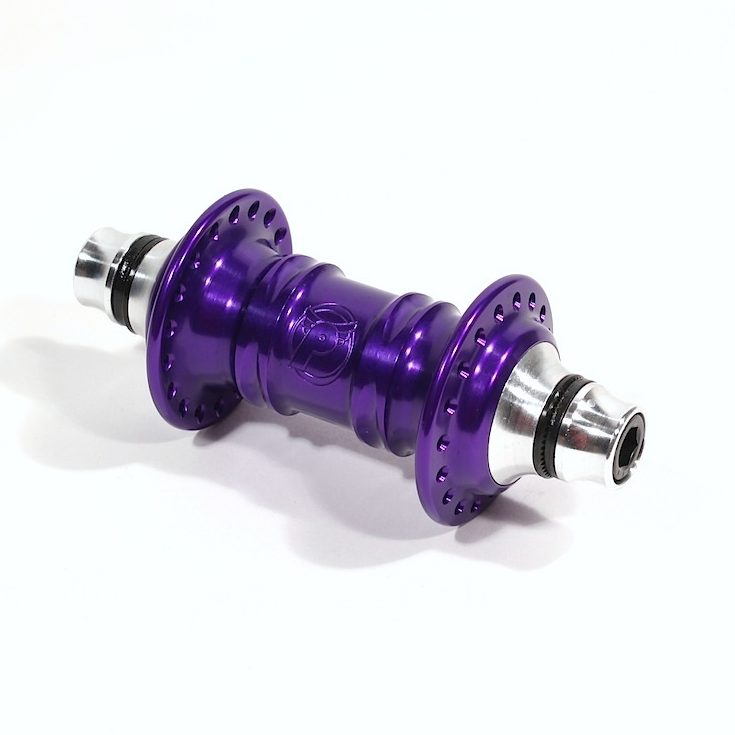 Profile Mini Front Hub (Purple)