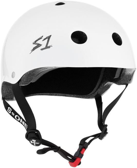 S1 Lifer Helmet - White Gloss