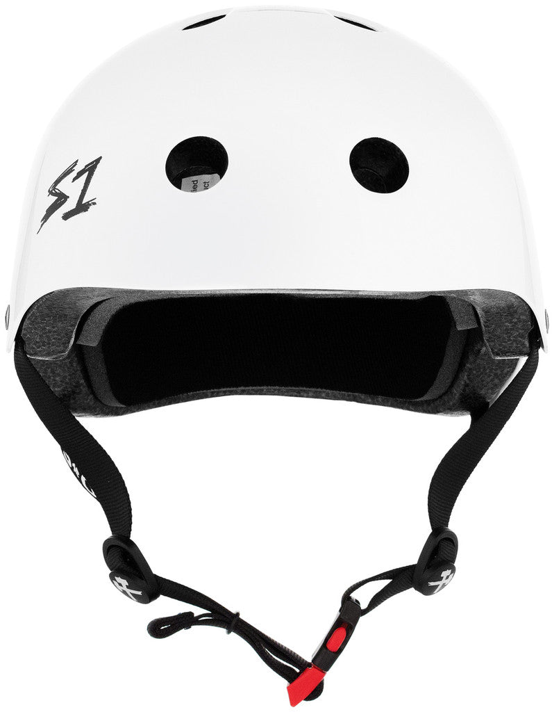 S1 Lifer Helmet - White Gloss