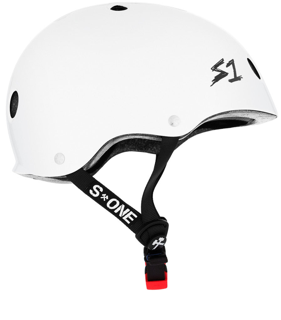 S1 Lifer Helmet - White Gloss