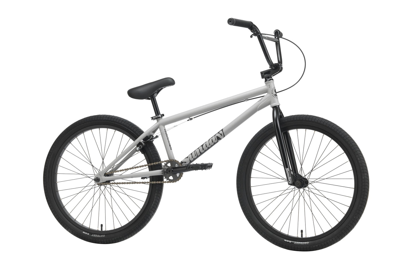 Sunday Model C 24" (Matte Battleship Gray with 22" tt) - Available at 5150bmx.com