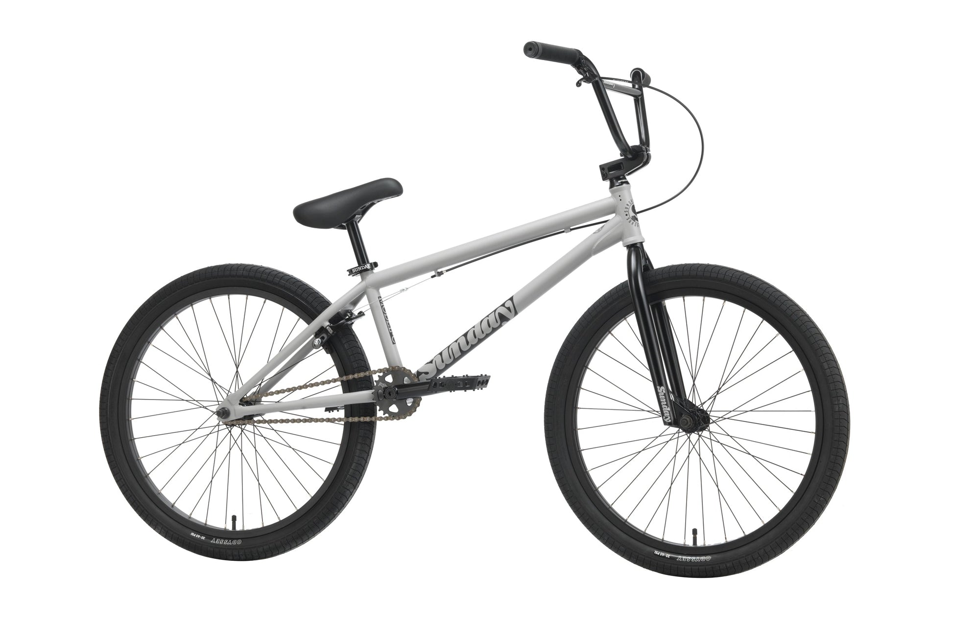Sunday Model C 24" (Matte Battleship Gray with 22" tt) available at 5150bmx.com
