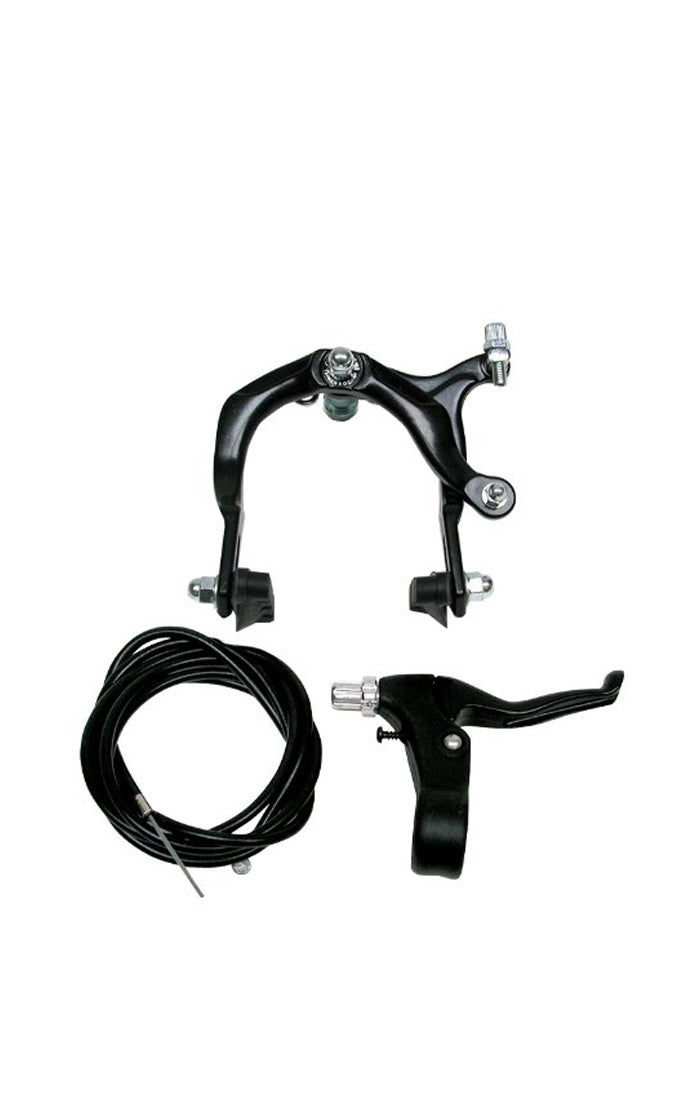 ISD - Brake Set - F/R - Black available at 5150bmx.com