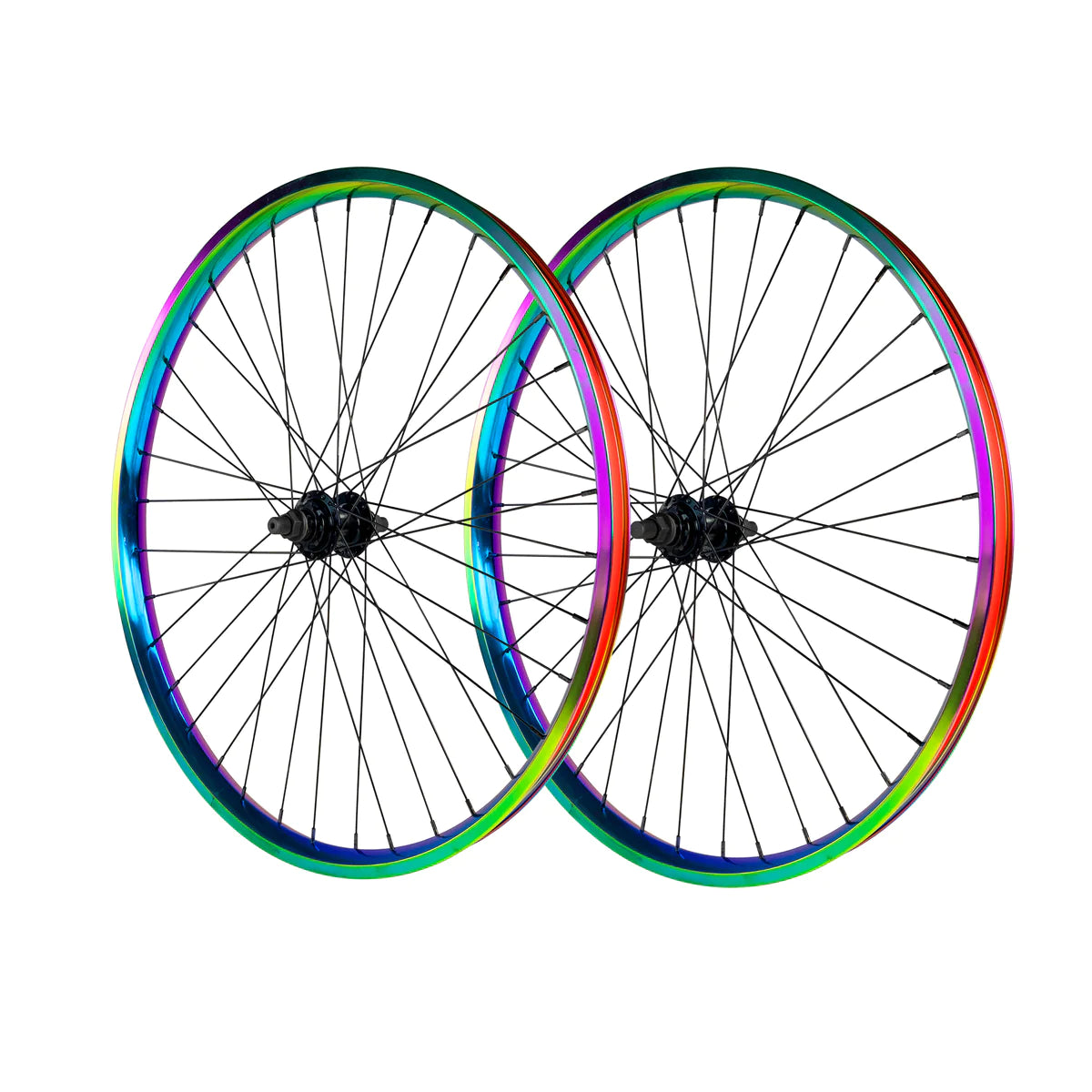 Elite Bmx 26" Cruiser wheelset (Various colors)