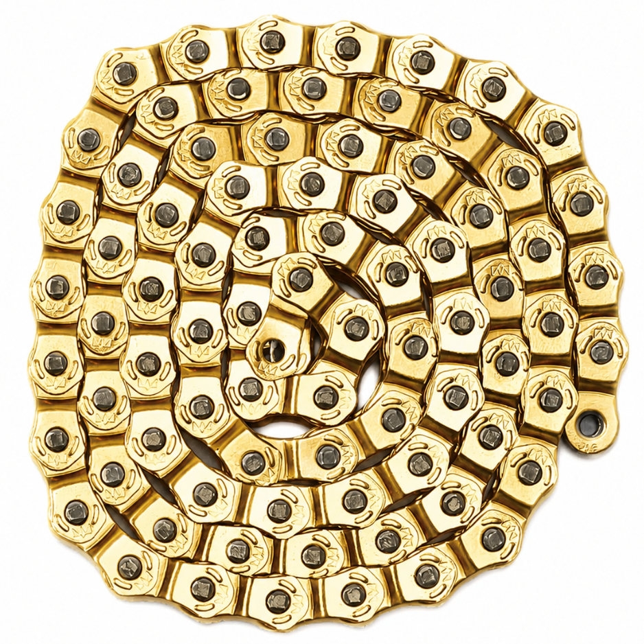 5150bmx "Non-Stop" Half-Link Chain (Gold)