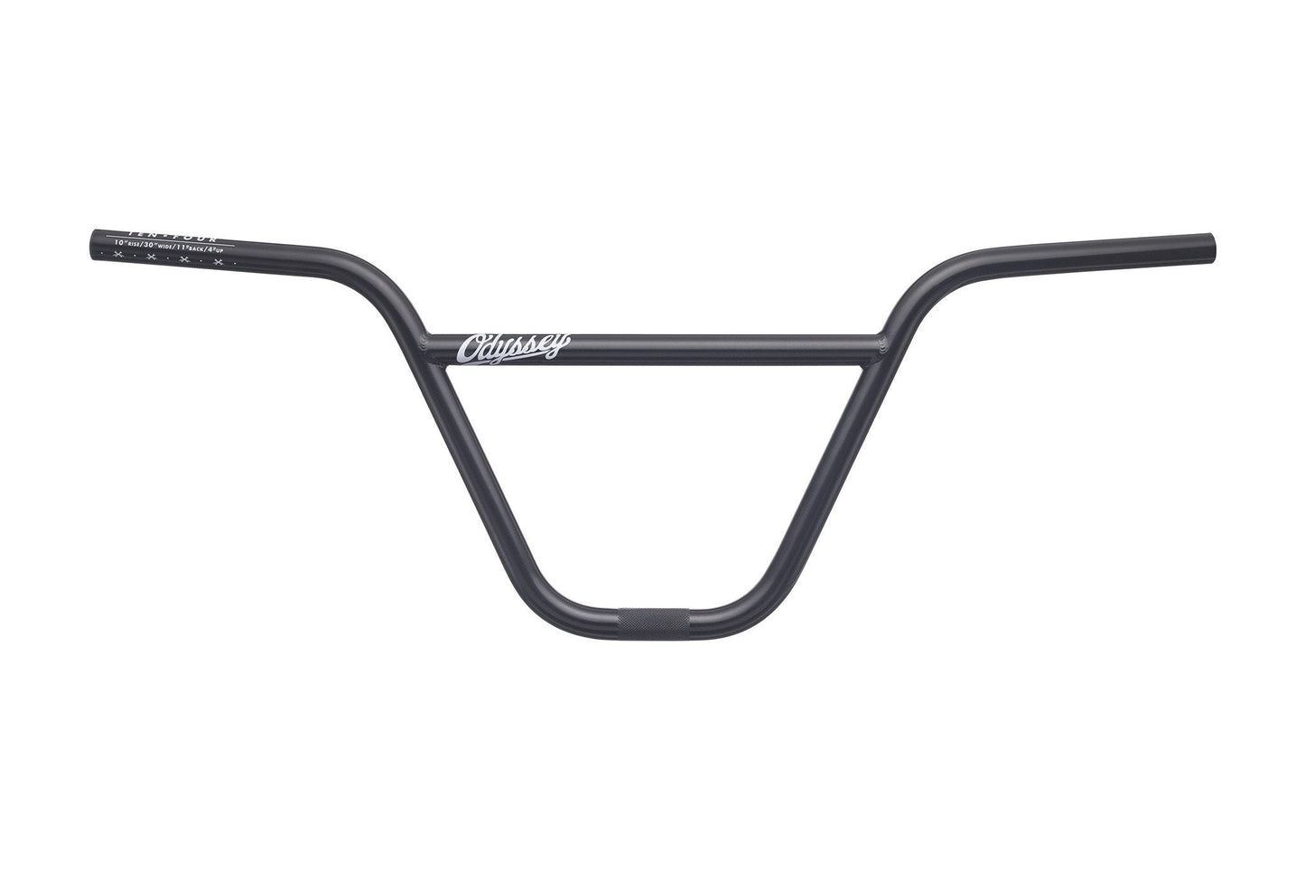 Odyssey 10-4 10" Bar (Rustproof Black) - Available at 5150bmx.com