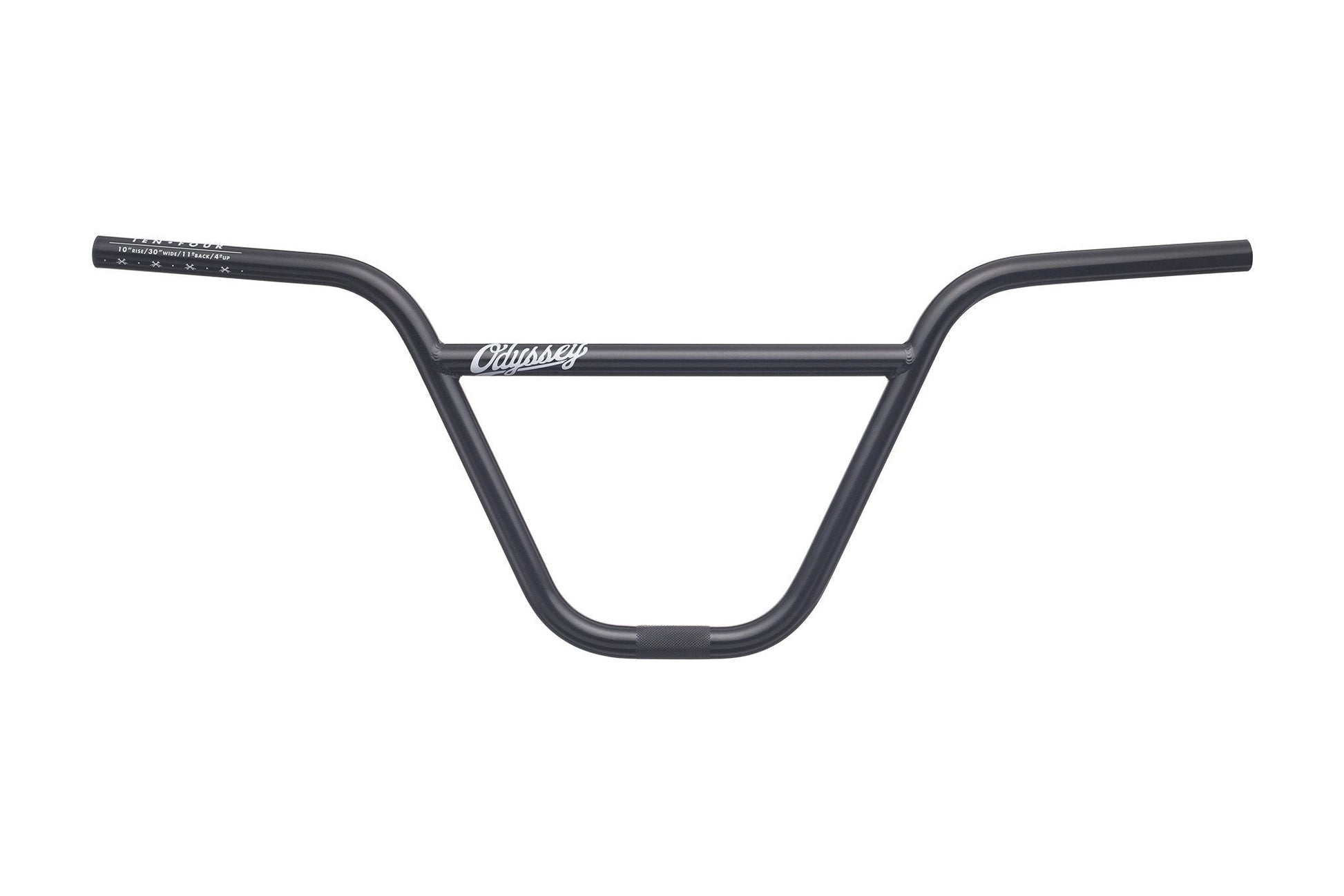 Odyssey 10-4 10" Bar (Rustproof Black) - Available at 5150bmx.com