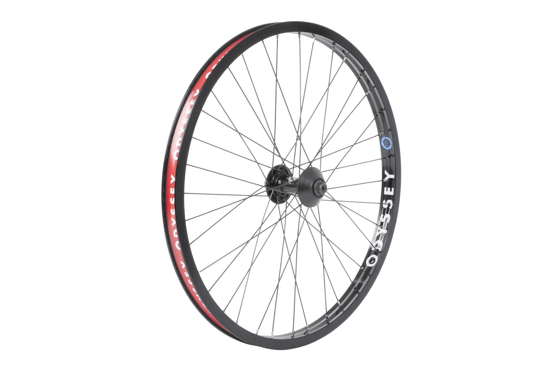 Odyssey Hazard Lite Front 24" Wheel (Black) - Available at 5150bmx.com
