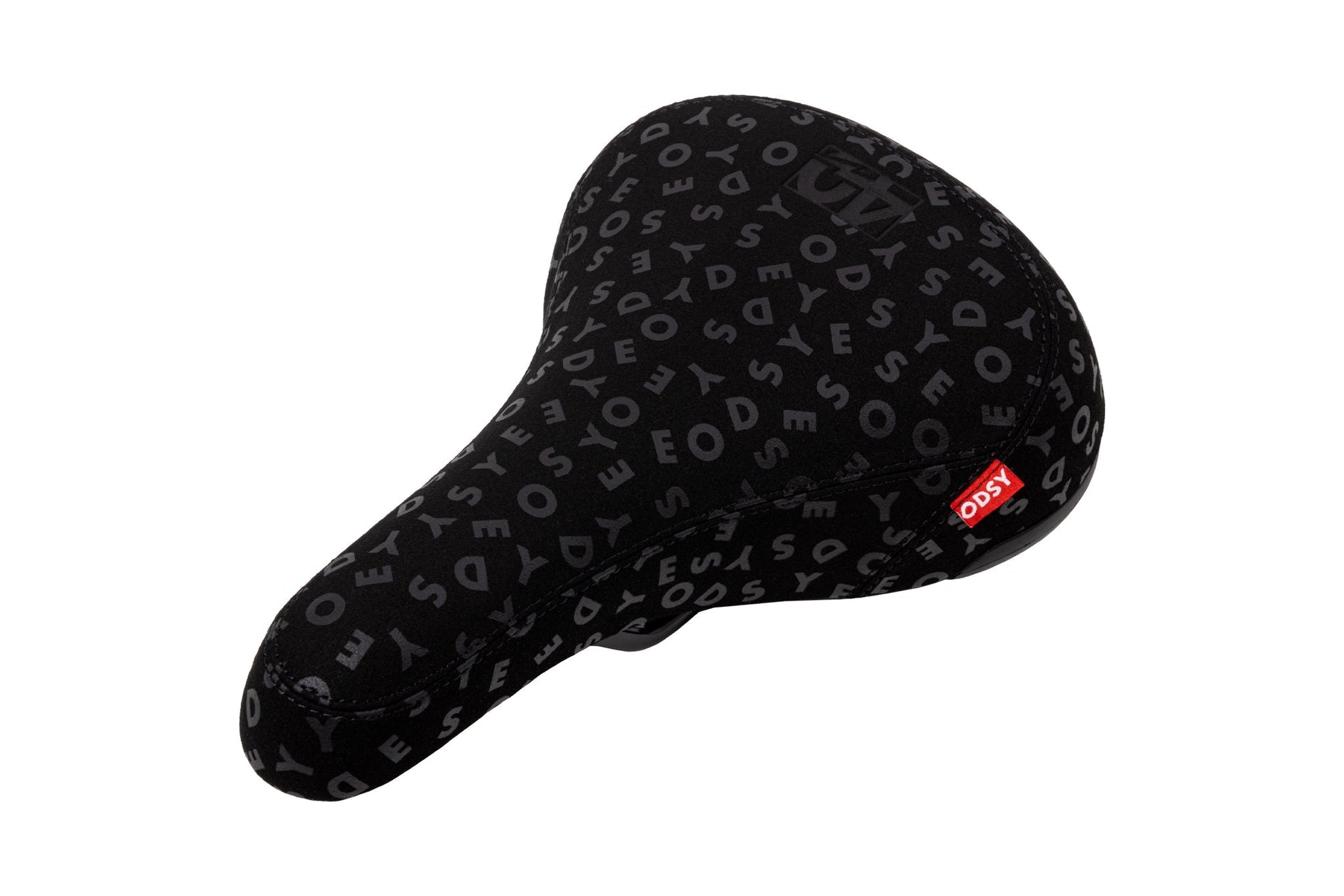 Odyssey 40-Year Anniversary Cruiser Railed Seat (Black Suede) available at 5150bmx.com