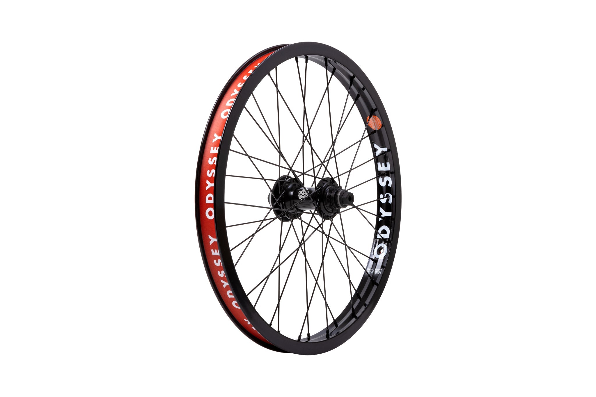 Odyssey Seven KA Cassette Wheel (Black) available at 5150bmx.com