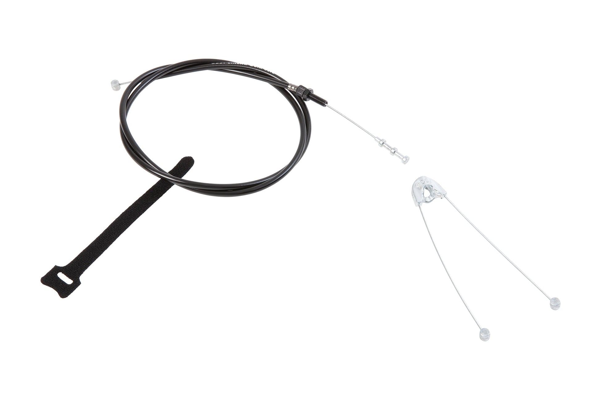 Odyssey Adjustable Linear Quik-Slic Kable® (Black) available at 5150bmx.com