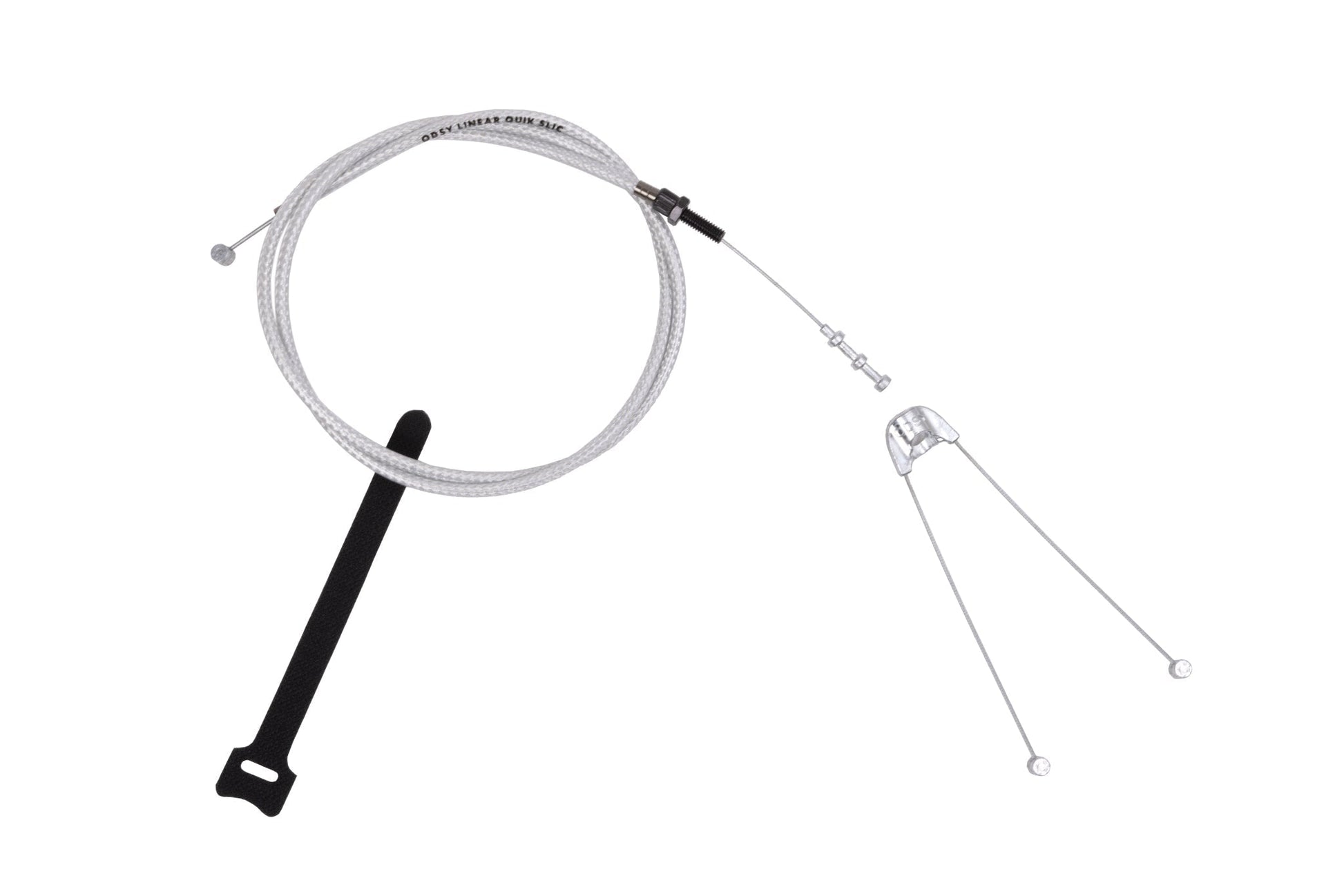 Odyssey Adjustable Linear Quik-Slic Kable® (Steel Braided) - Available at 5150bmx.com
